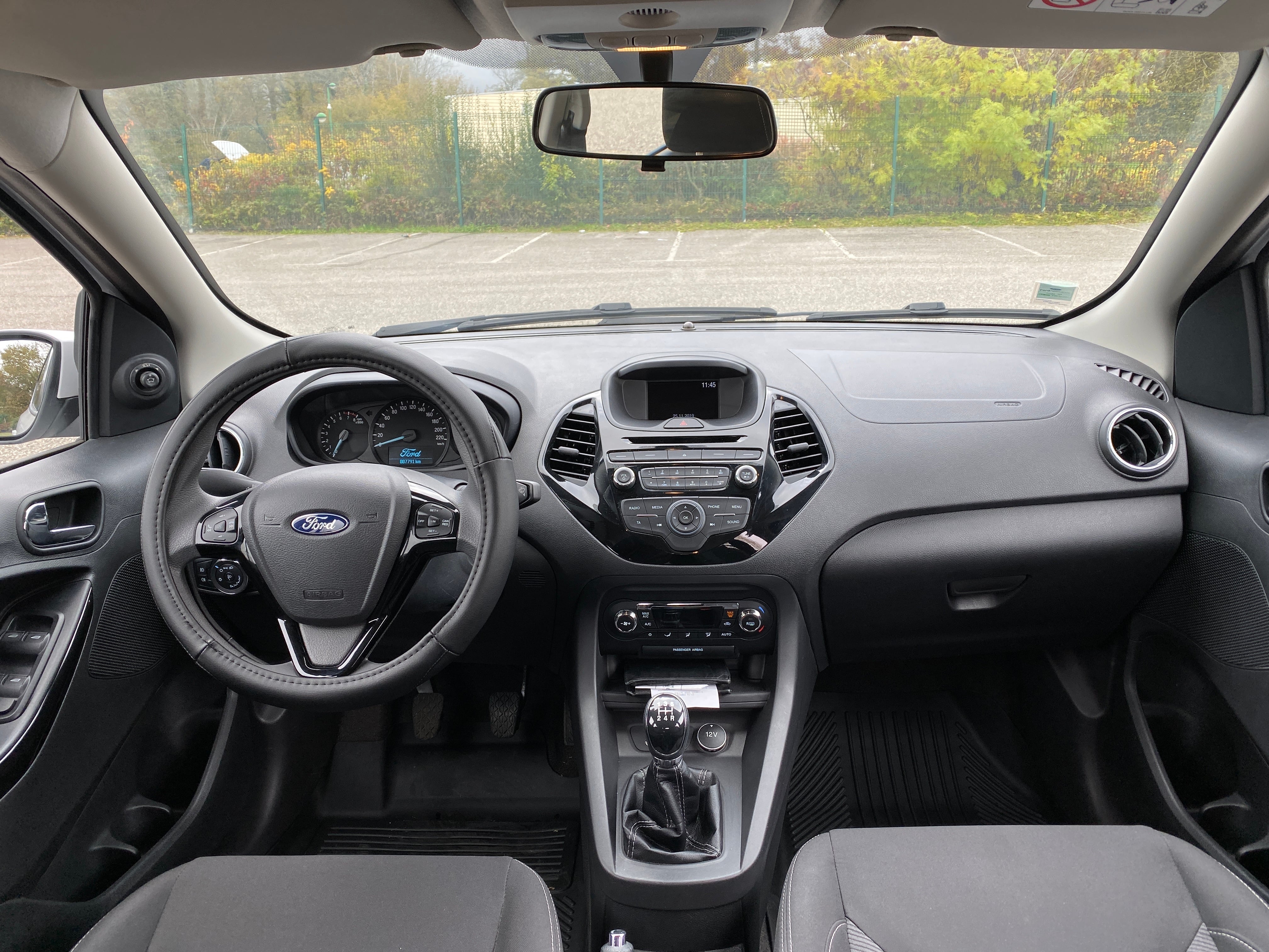 Ford KA+ avec Régulateur de vitesse