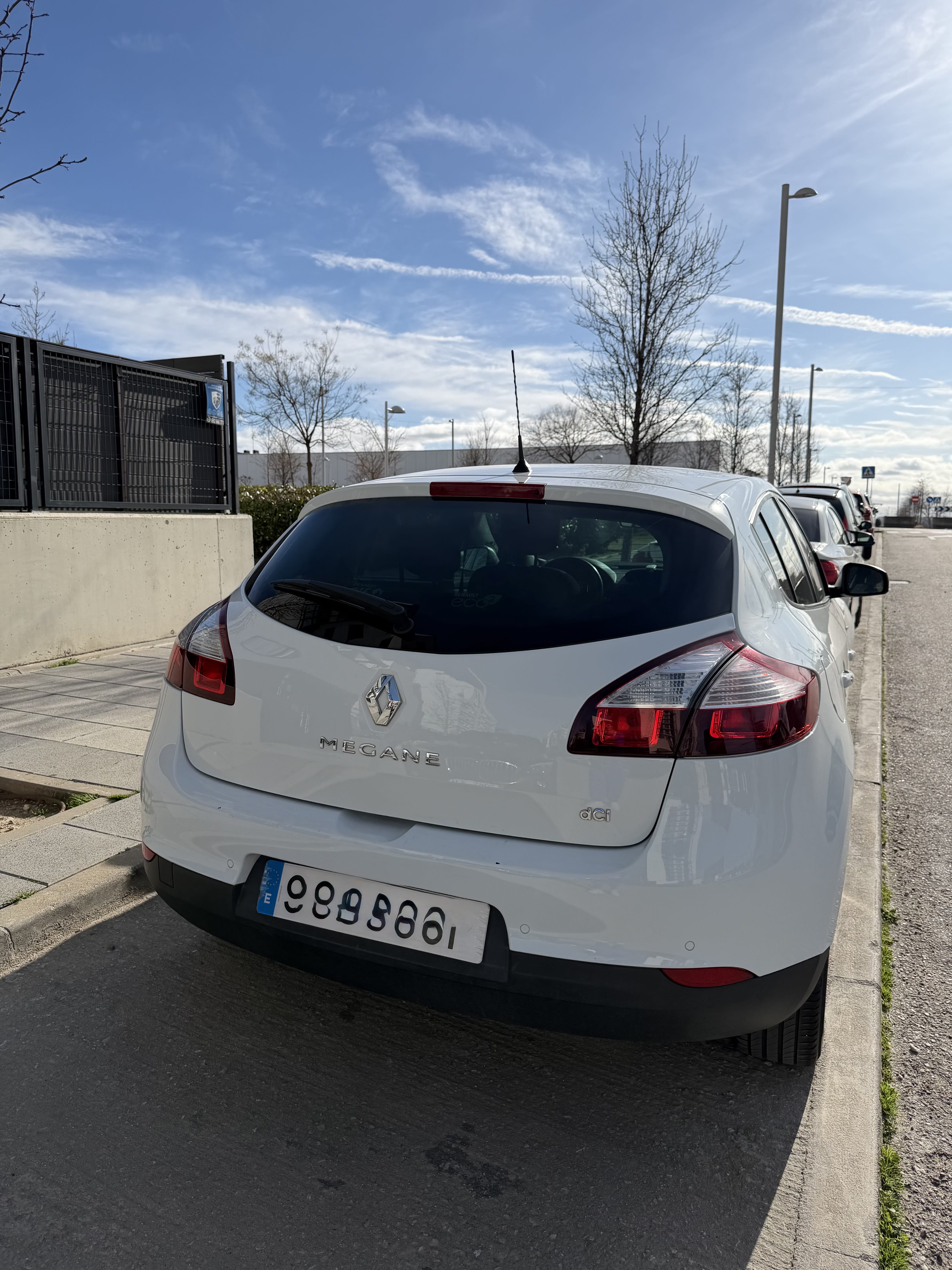 Renault Mégane med Aircondition