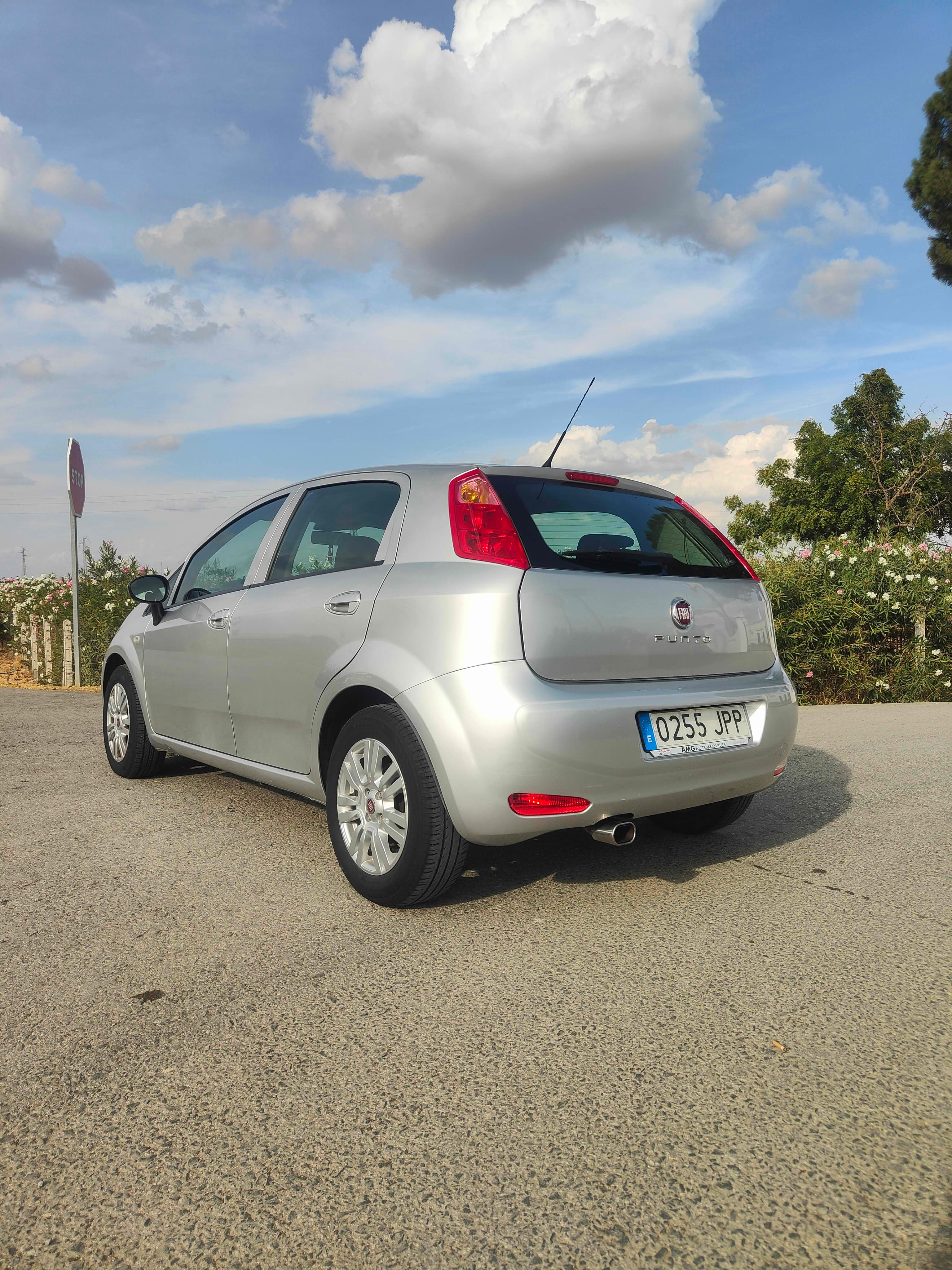 Fiat Punto 1.2 69cv with Cruise control