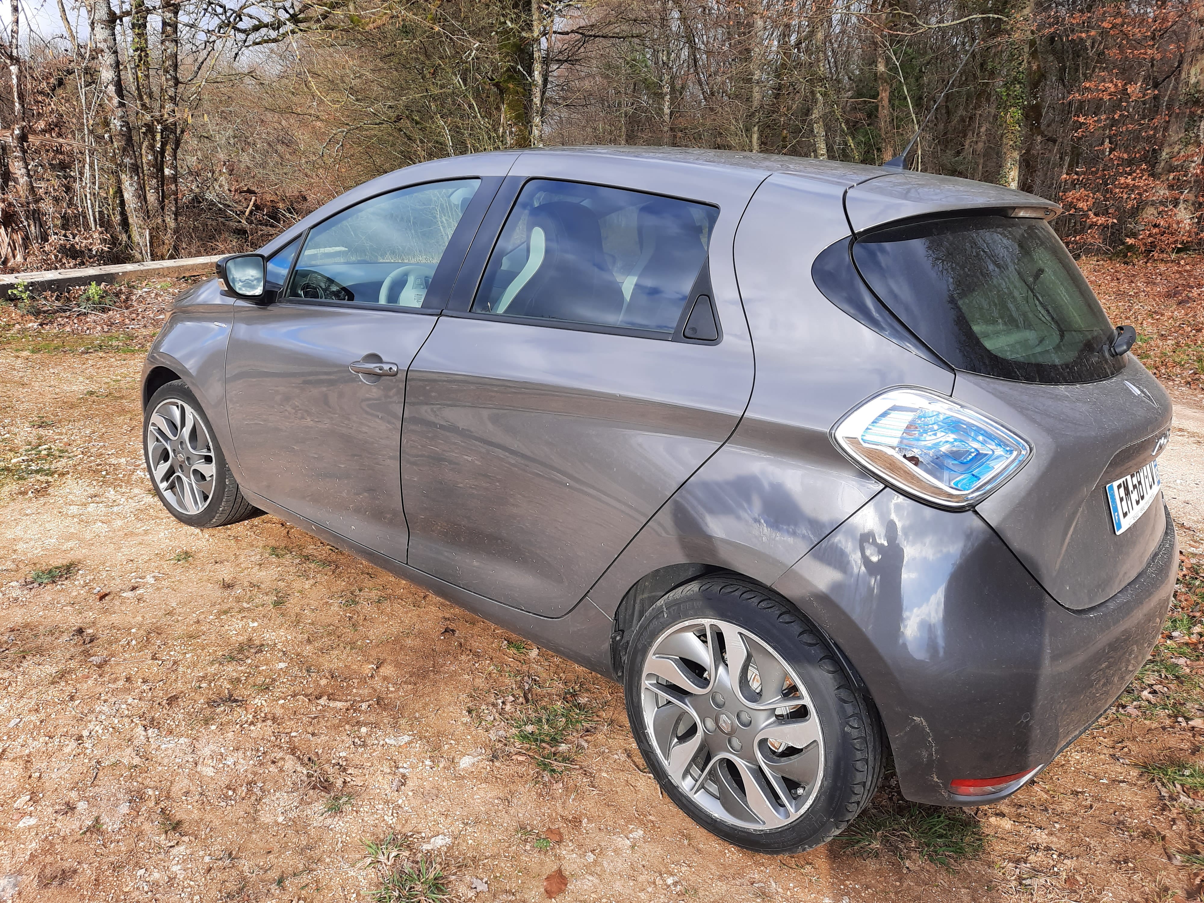 Renault ZOE INTENS avec GPS