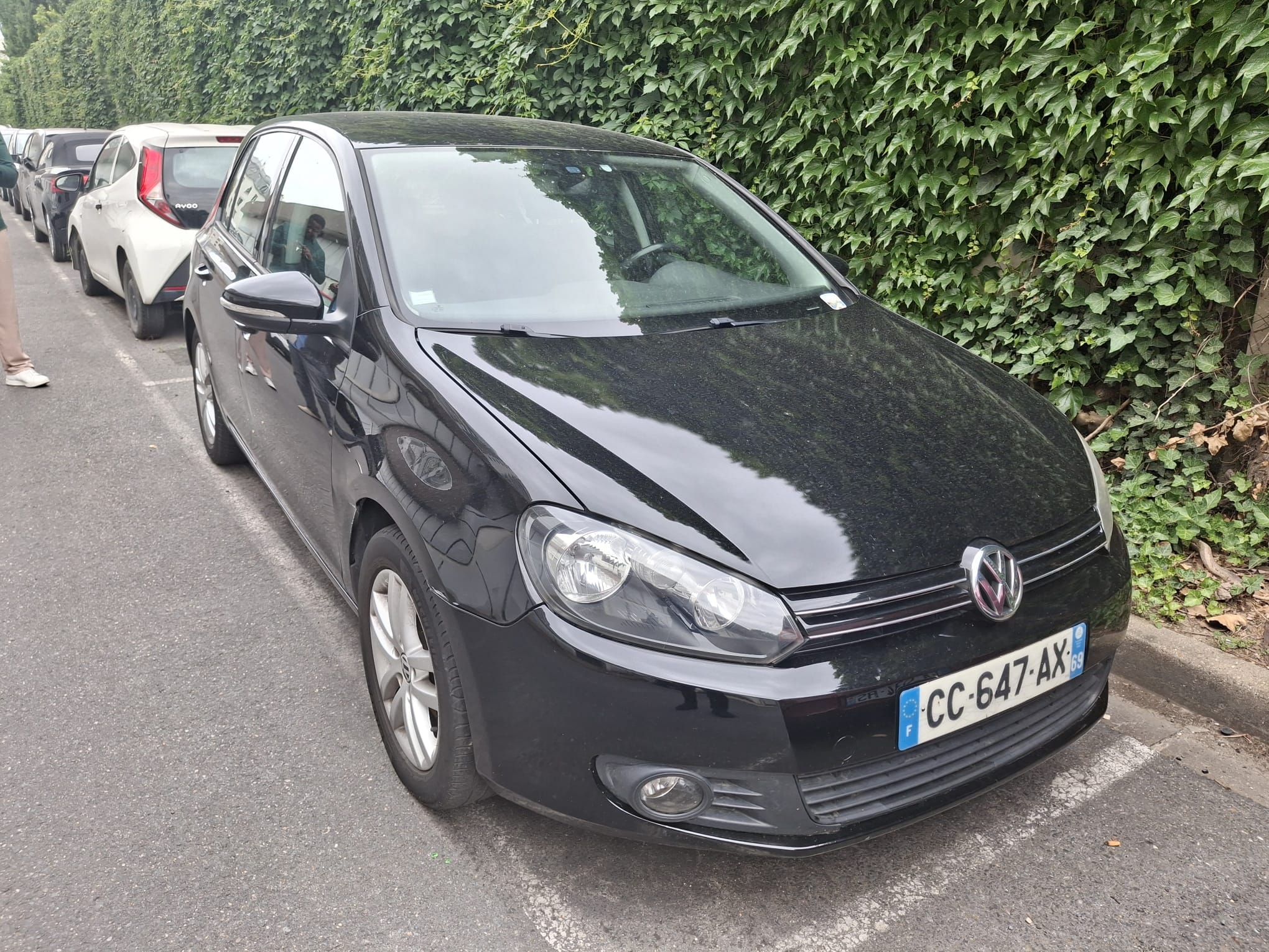 Volkswagen Golf avec Audio Bluetooth