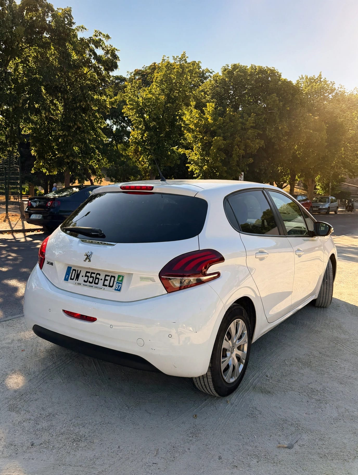 Peugeot 208 avec Climatisation
