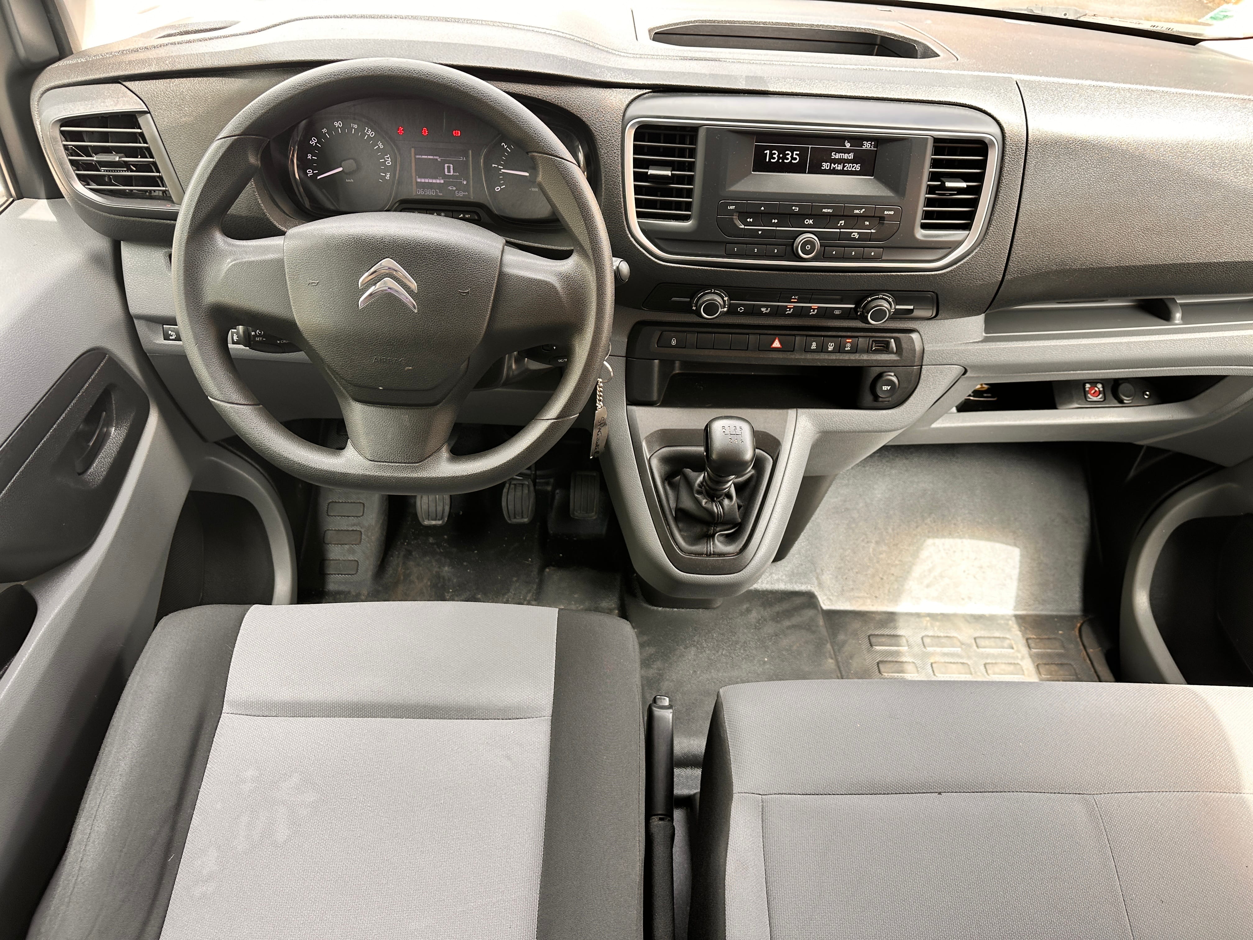Citroen Jumpy Multispace avec Audio Bluetooth