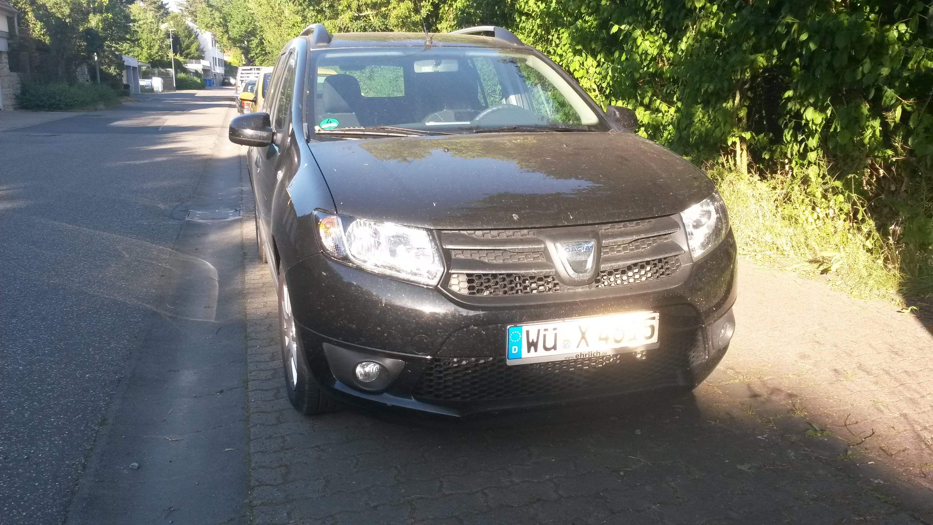 Dacia Logan MCV, 2014, Super 95