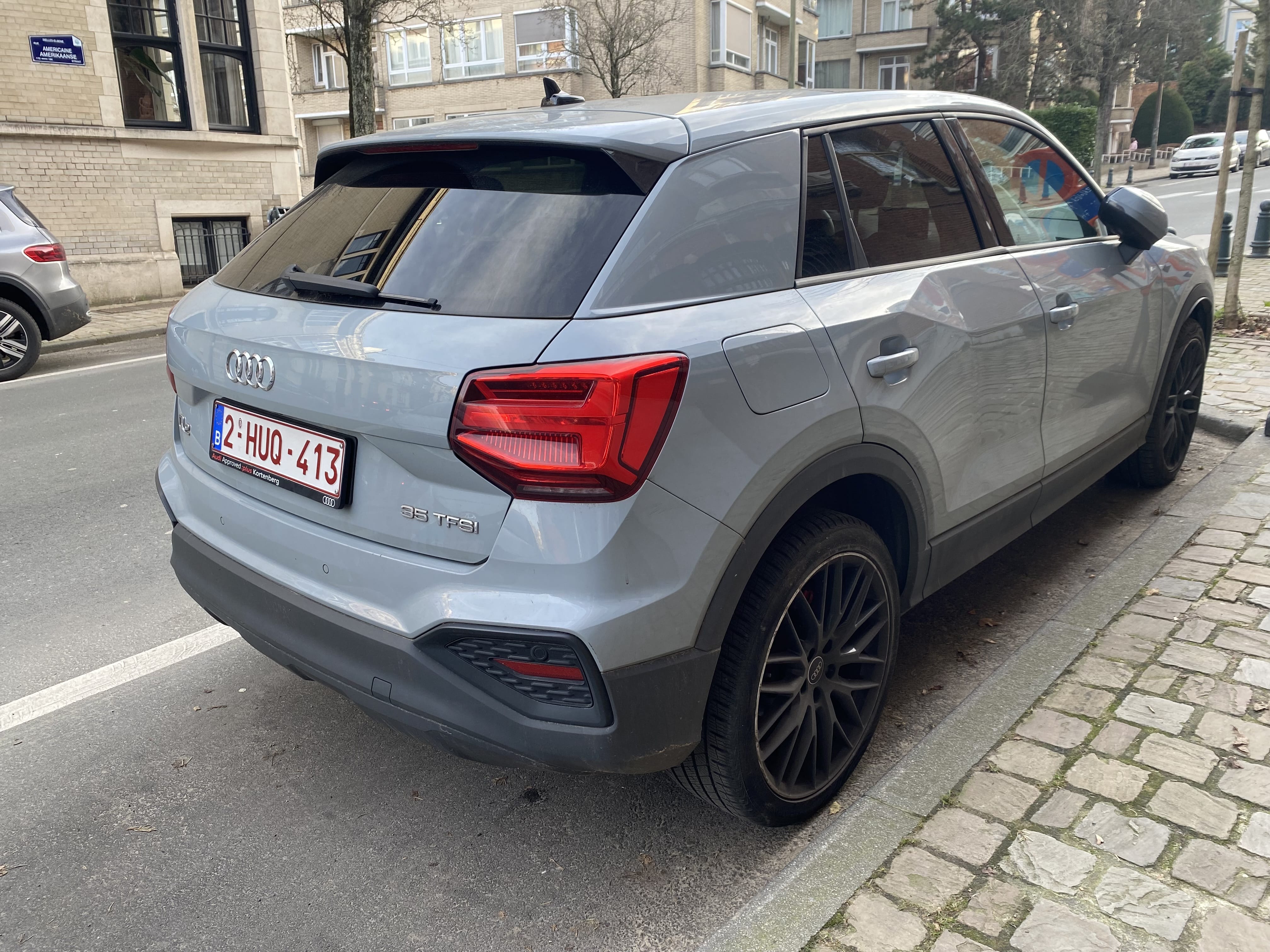 Audi Q2 with GPS