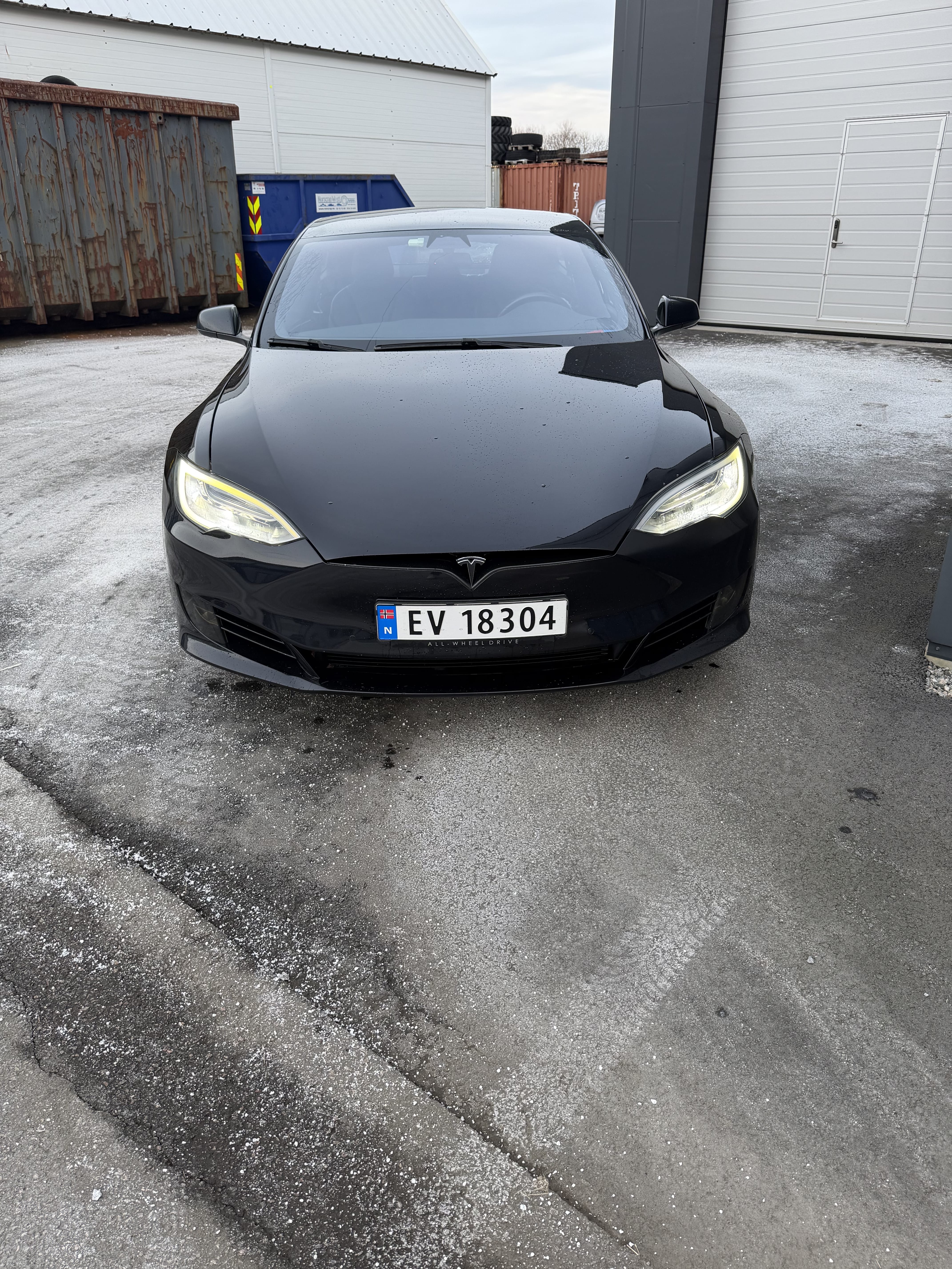 Tesla Model S, 2018, Elektrisk, automatisk