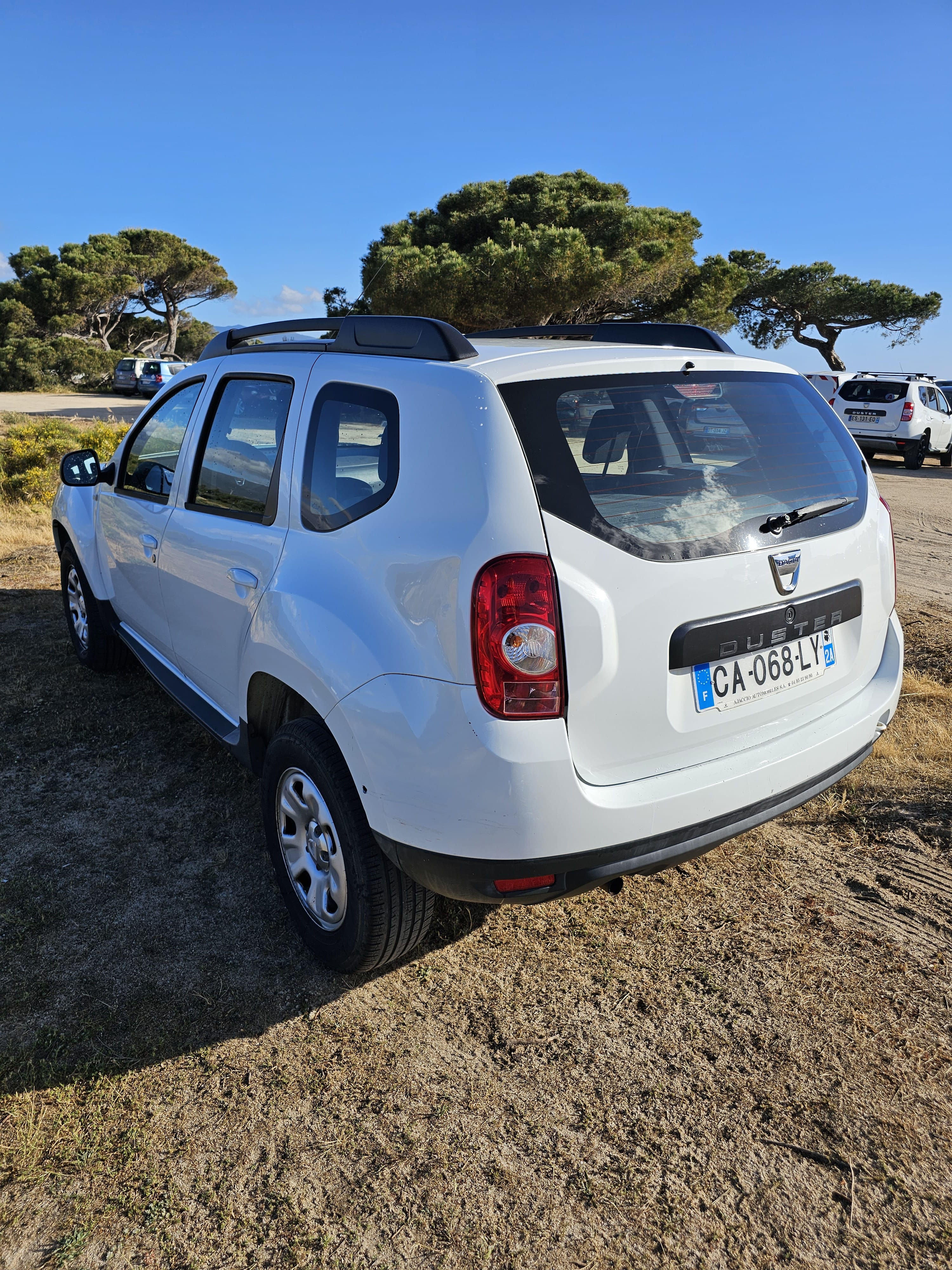 Dacia Duster 105ch, climatisation