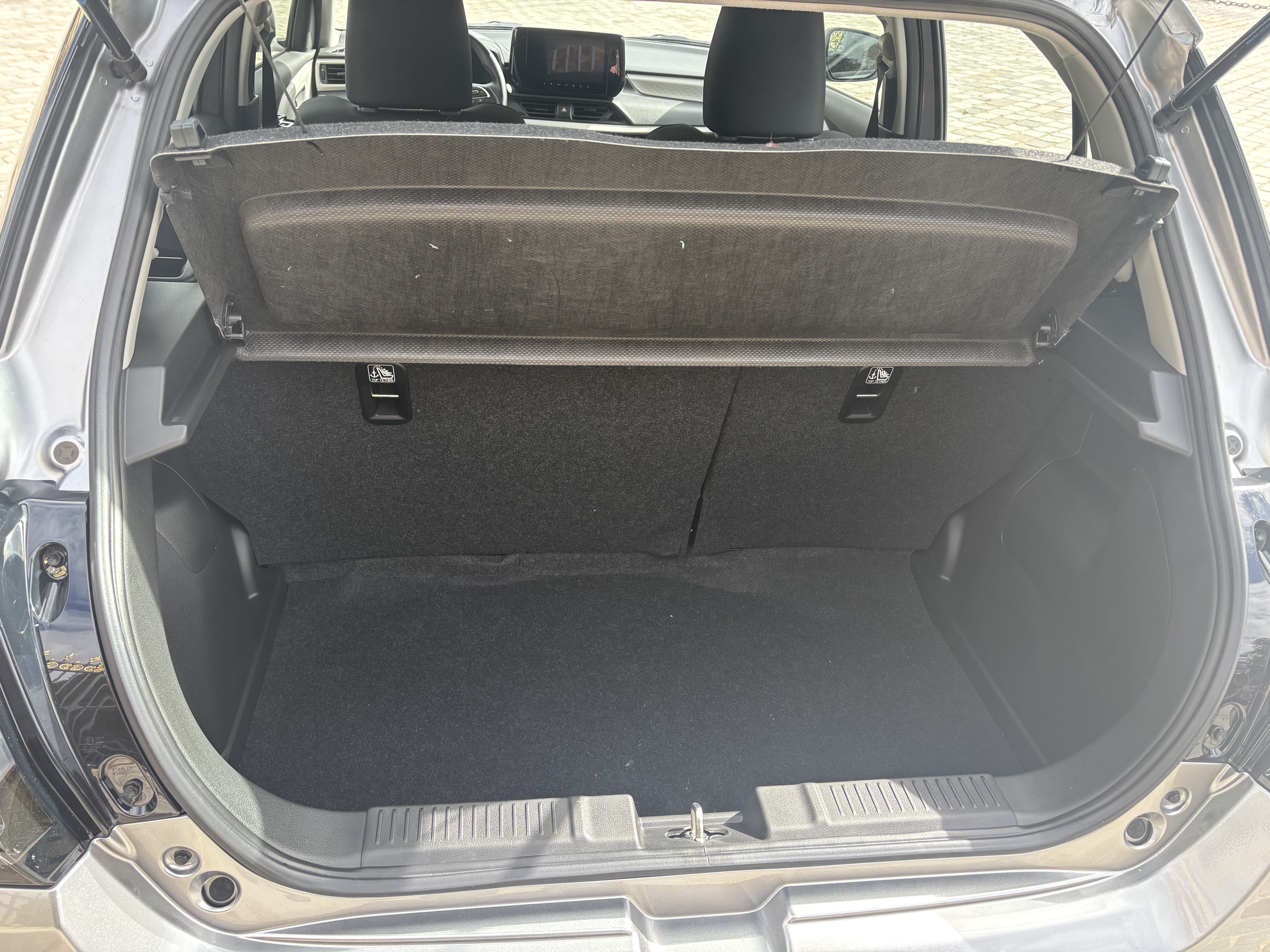 Suzuki Swift avec Apple CarPlay