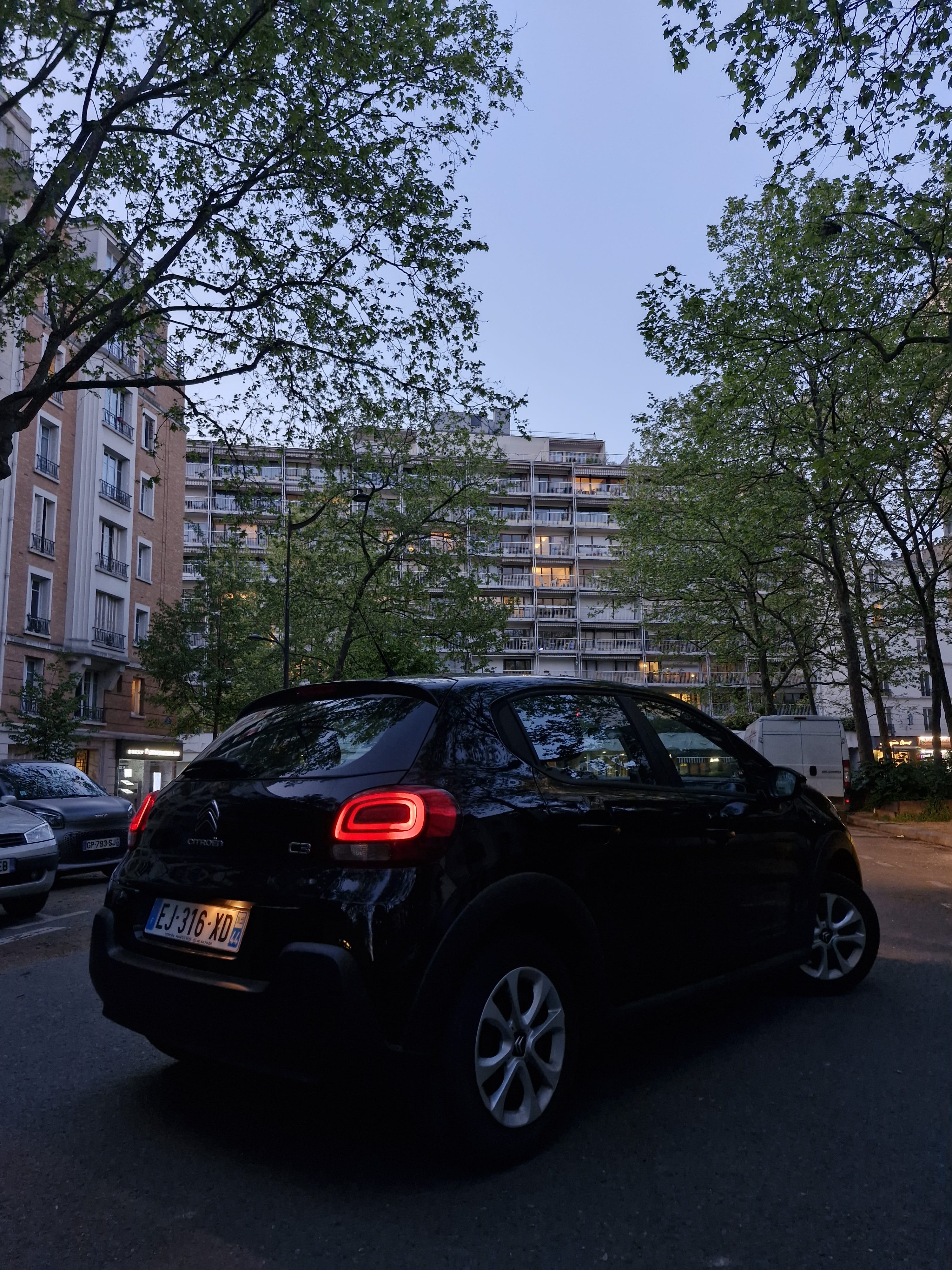 Citroen C3 avec GPS