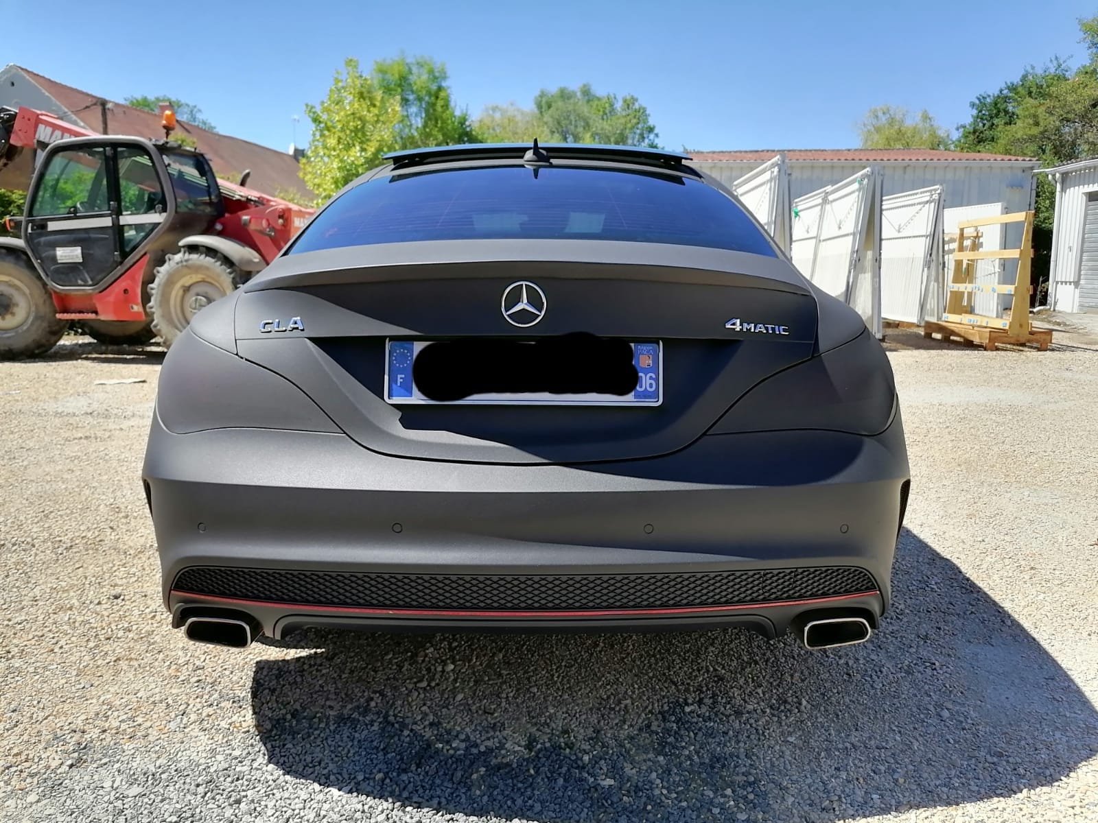 Mercedes-Benz CLA 250 4MATIC avec GPS