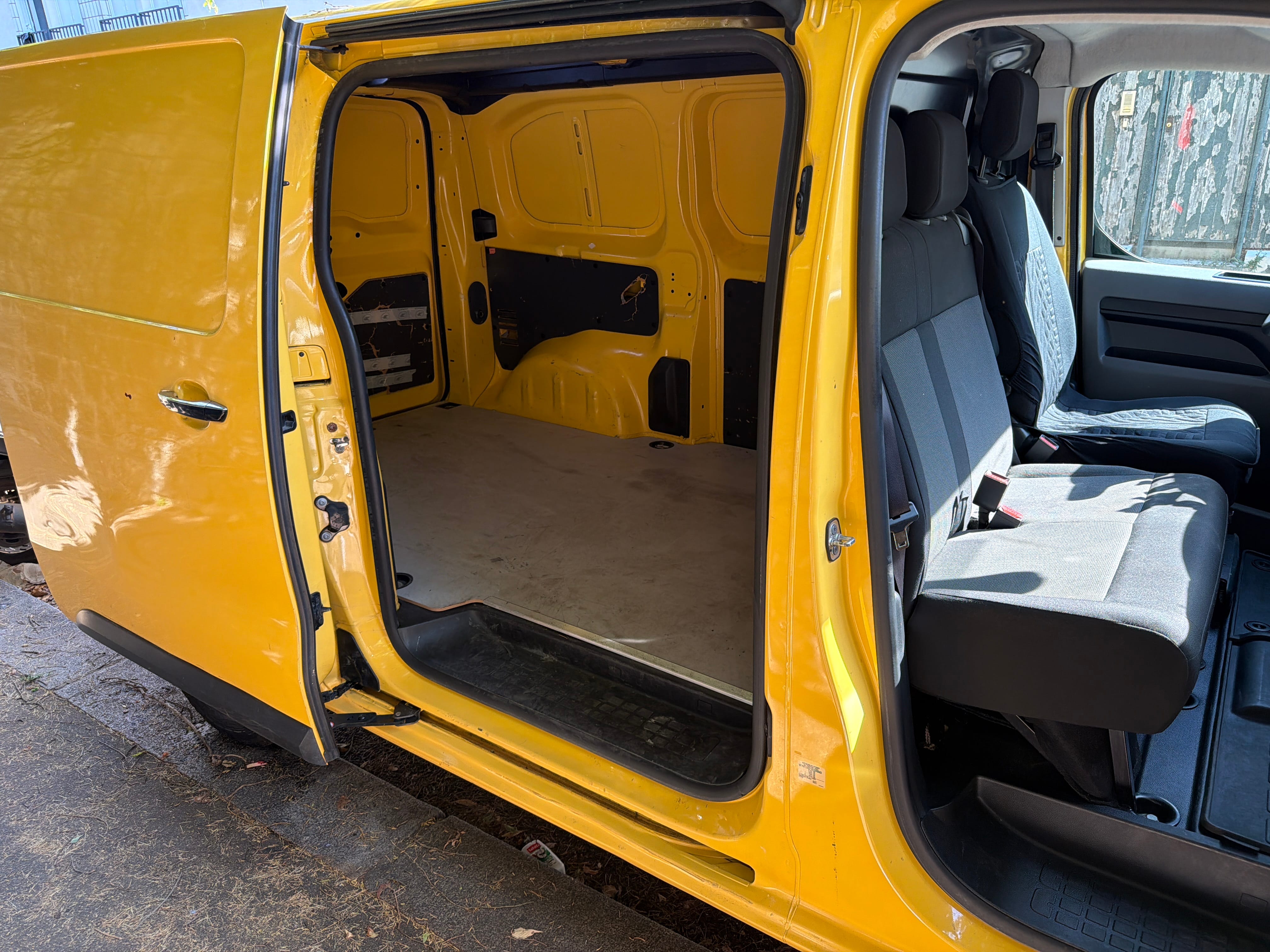 Citroen Jumpy avec GPS