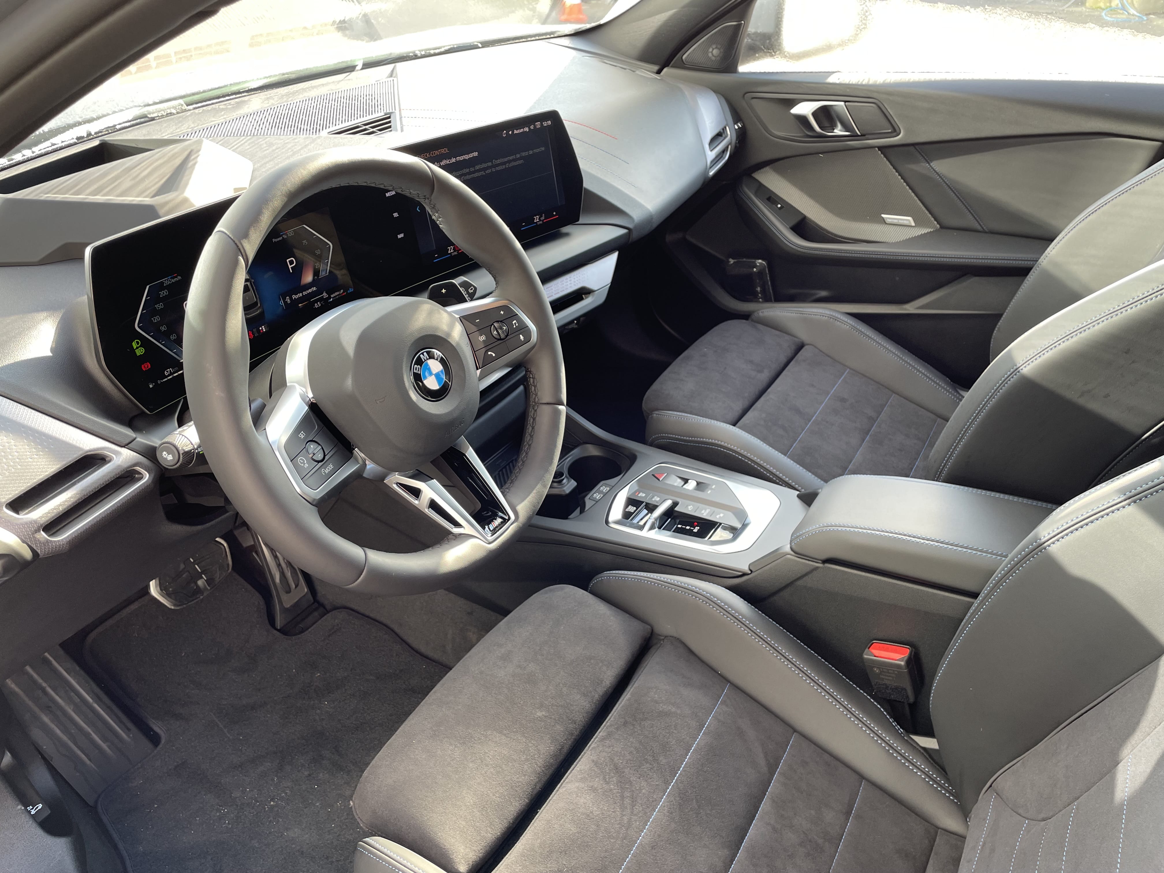 BMW Série 1 avec Régulateur de vitesse