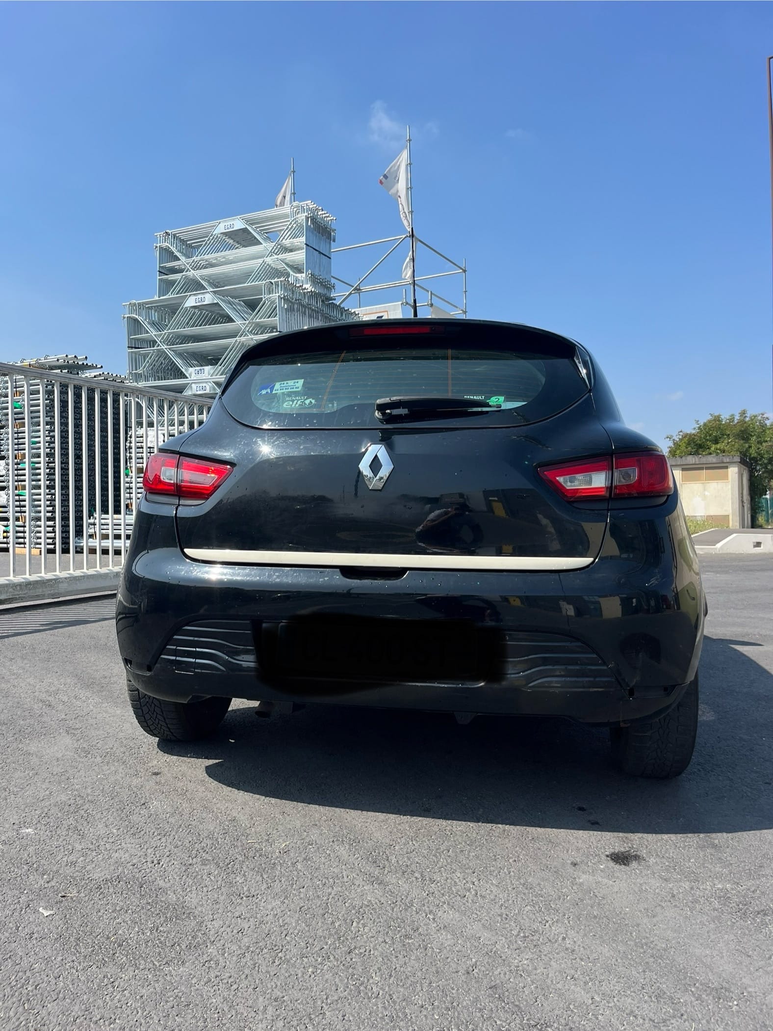 Renault Clio avec GPS