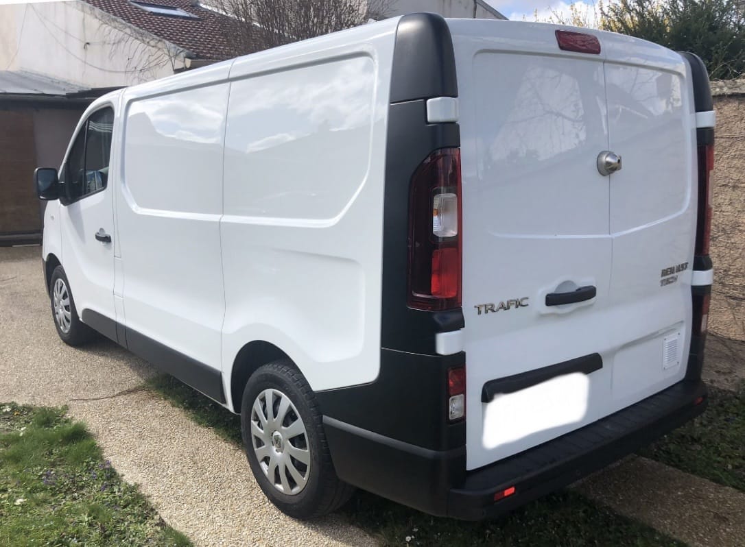 Renault Trafic avec Régulateur de vitesse