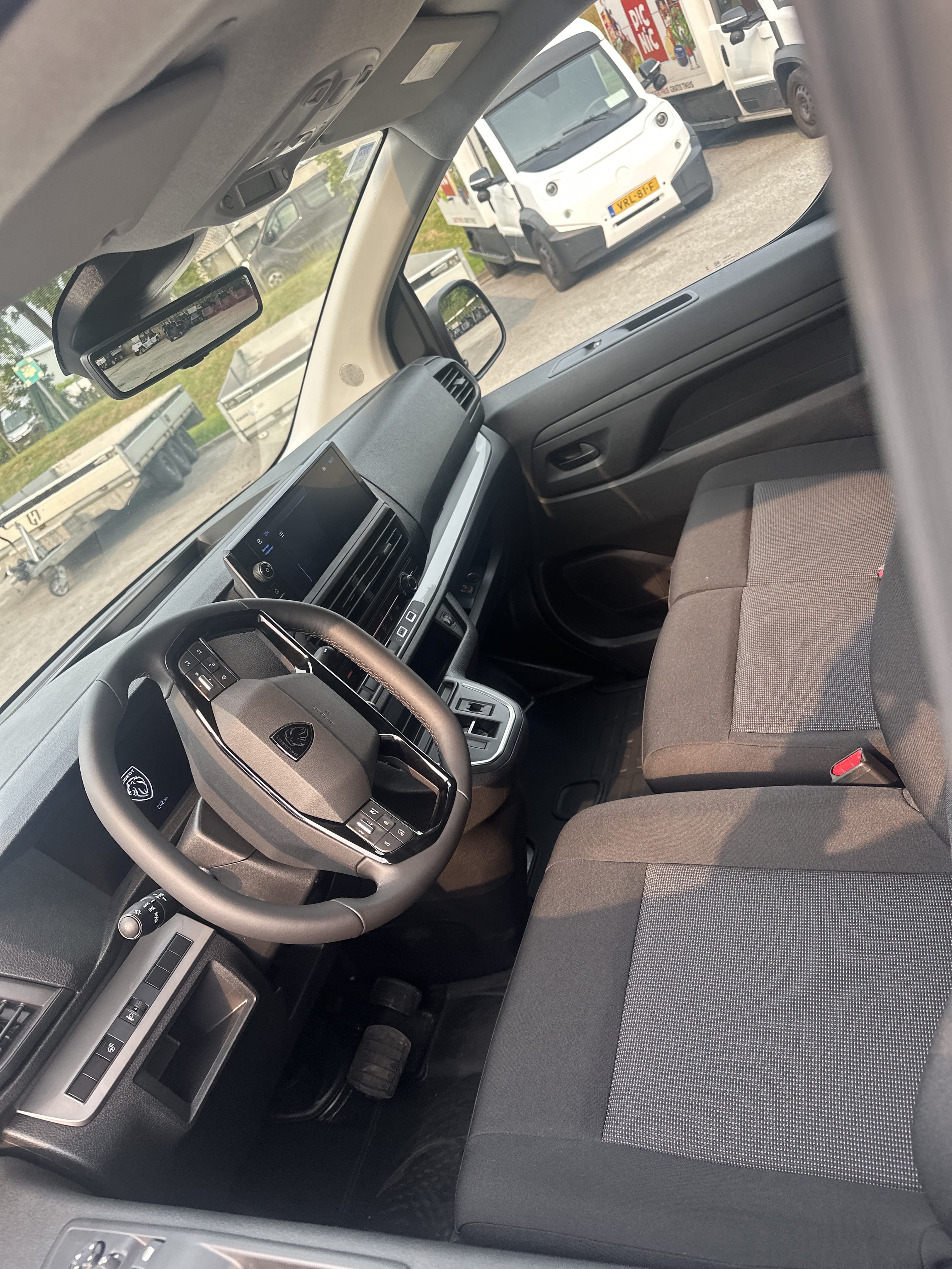 Peugeot Expert met Bluetooth audio