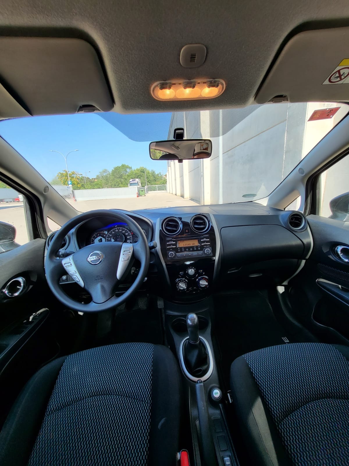 Nissan Note mit Bluetooth-Audio