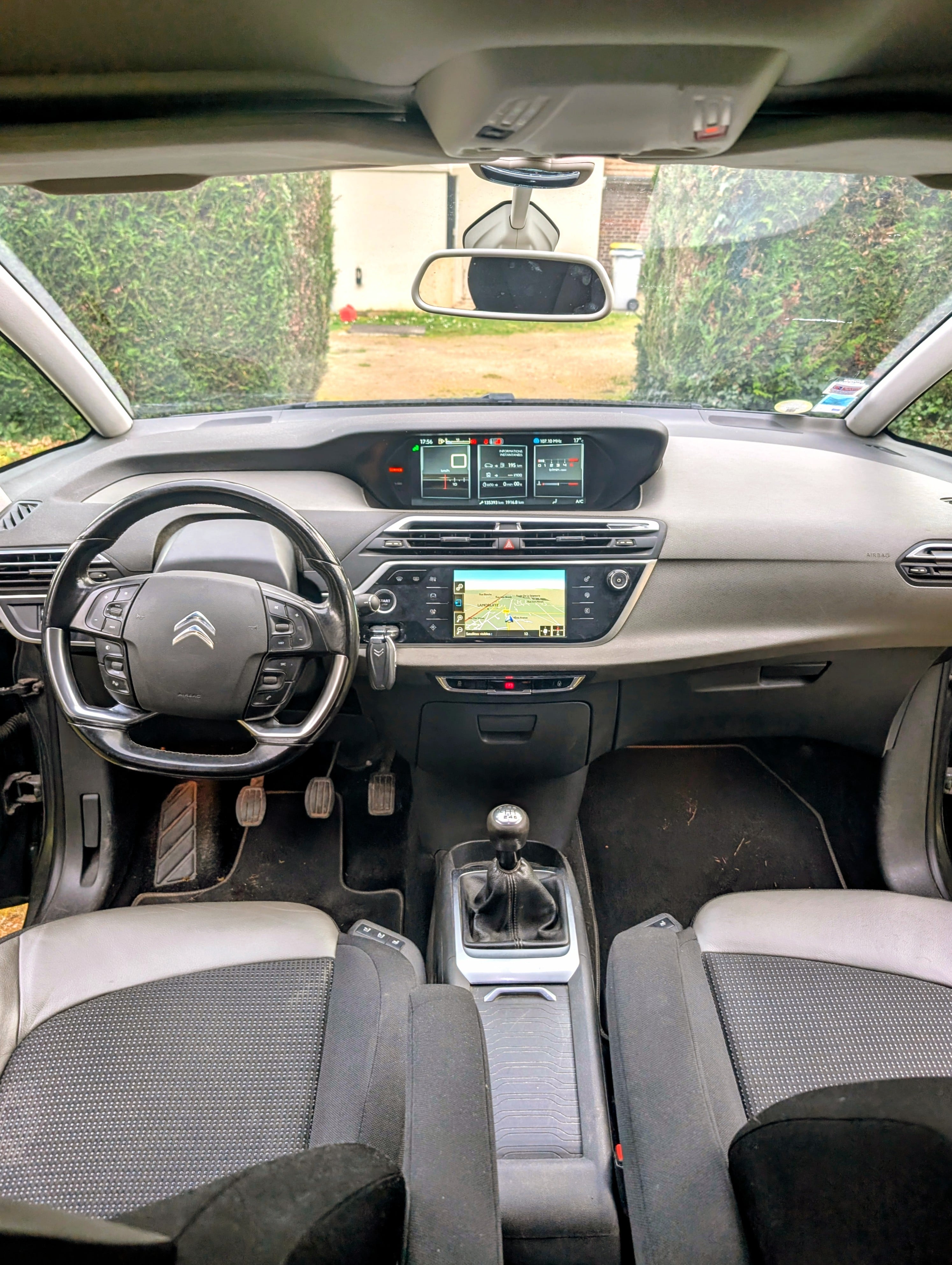 Citroen C4 Picasso avec Caméra de recul