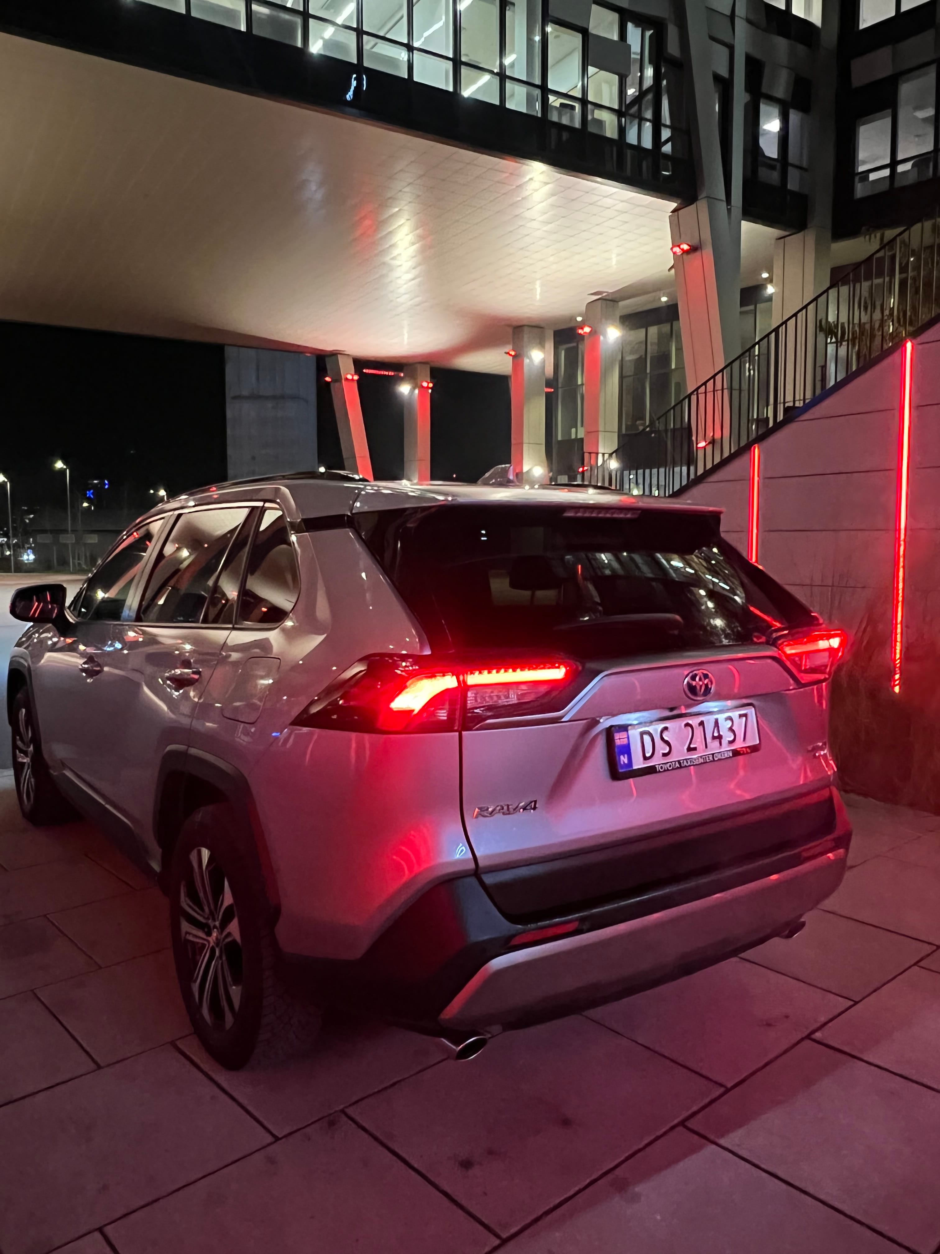 Toyota RAV 4 Hybrid mit Klimaanlage