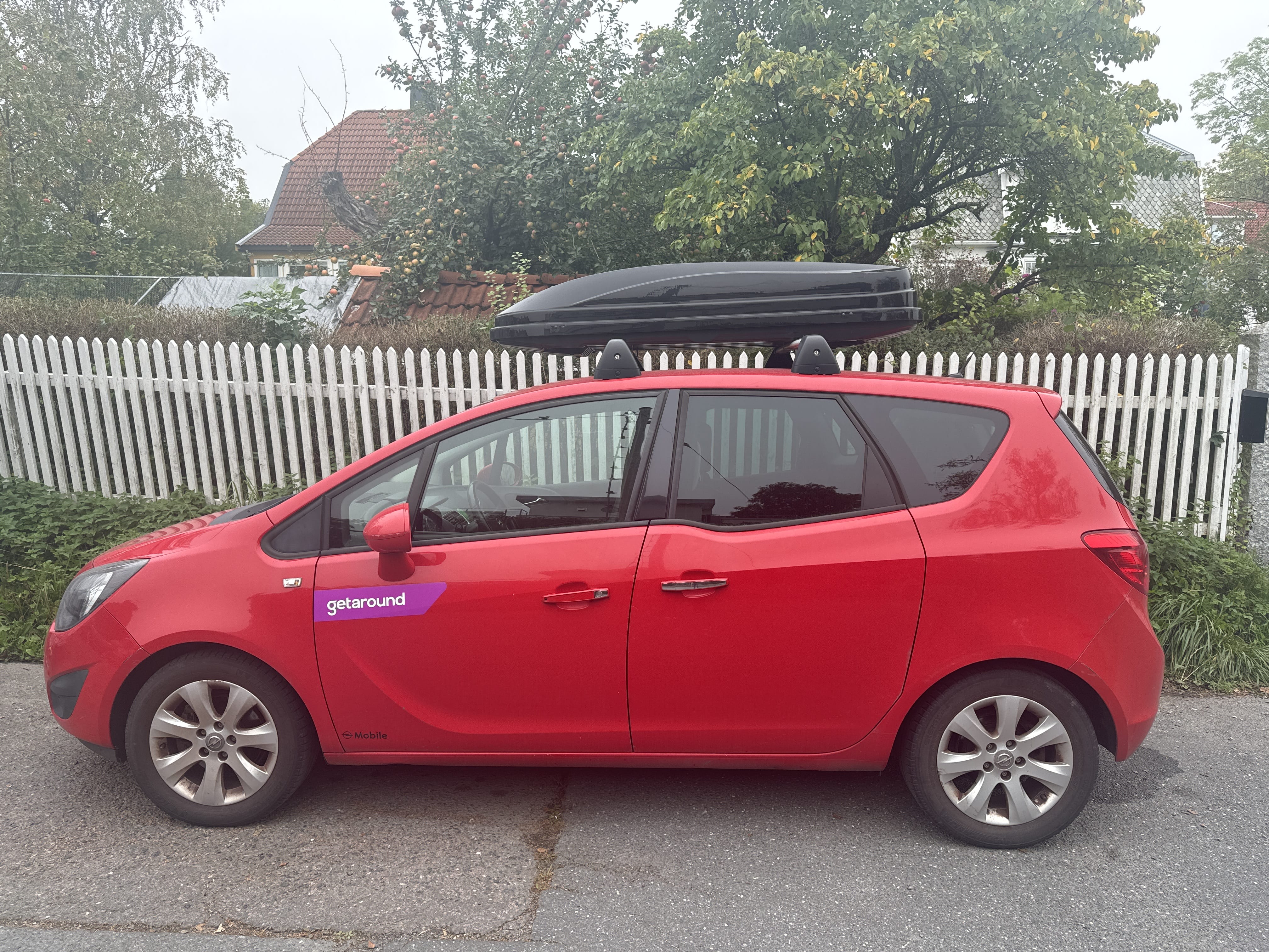 Opel Meriva with Air conditioning