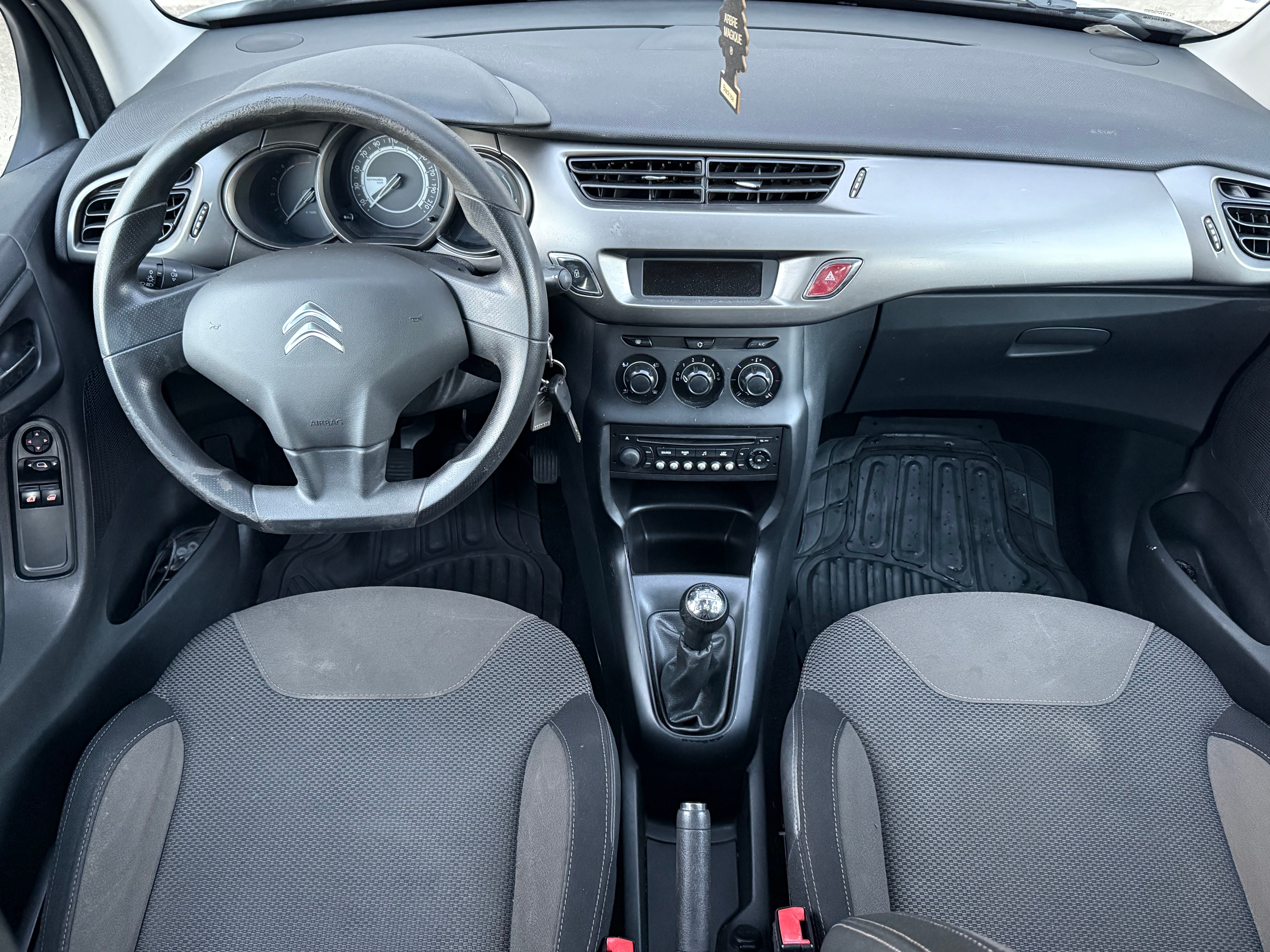 Citroen C3 avec Audio Bluetooth