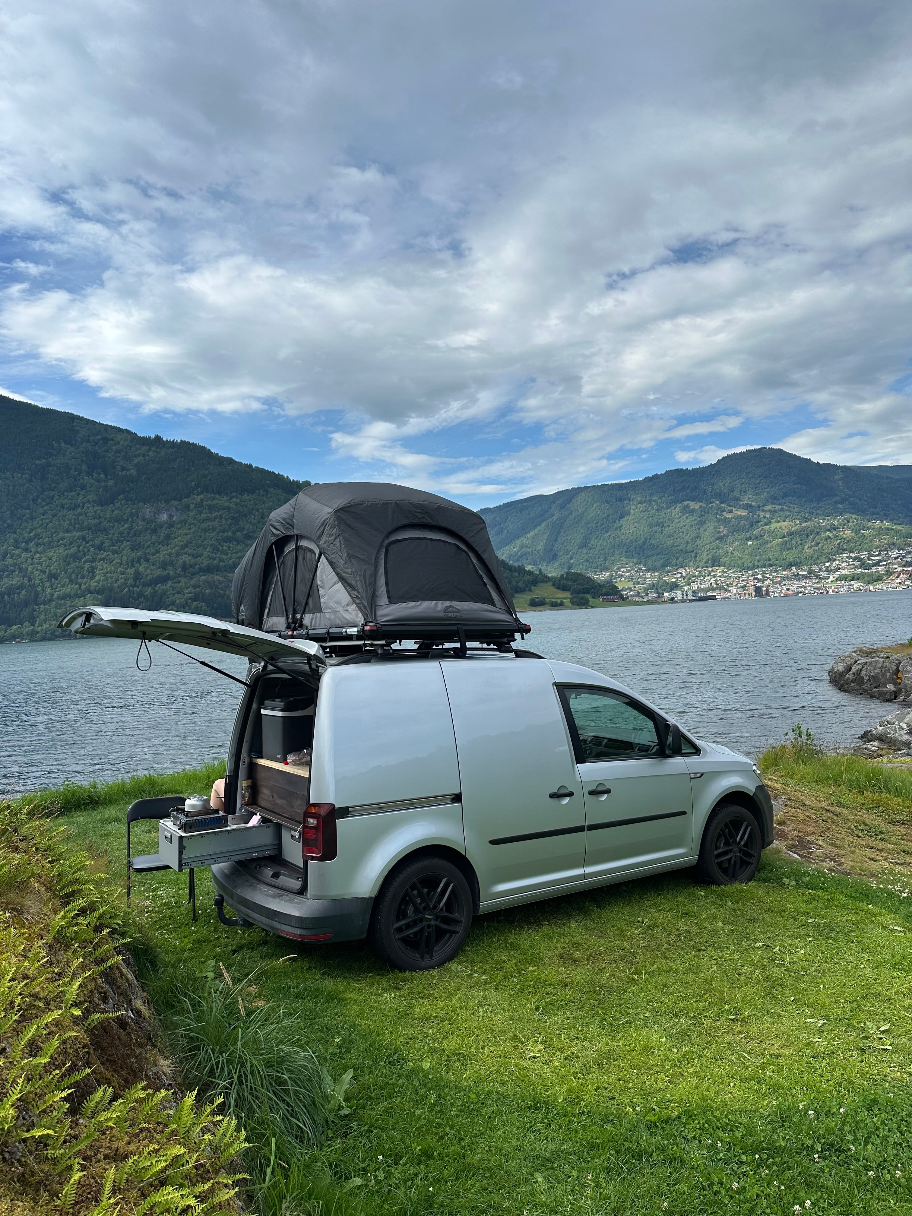 Volkswagen Caddy med USB ladeuttak