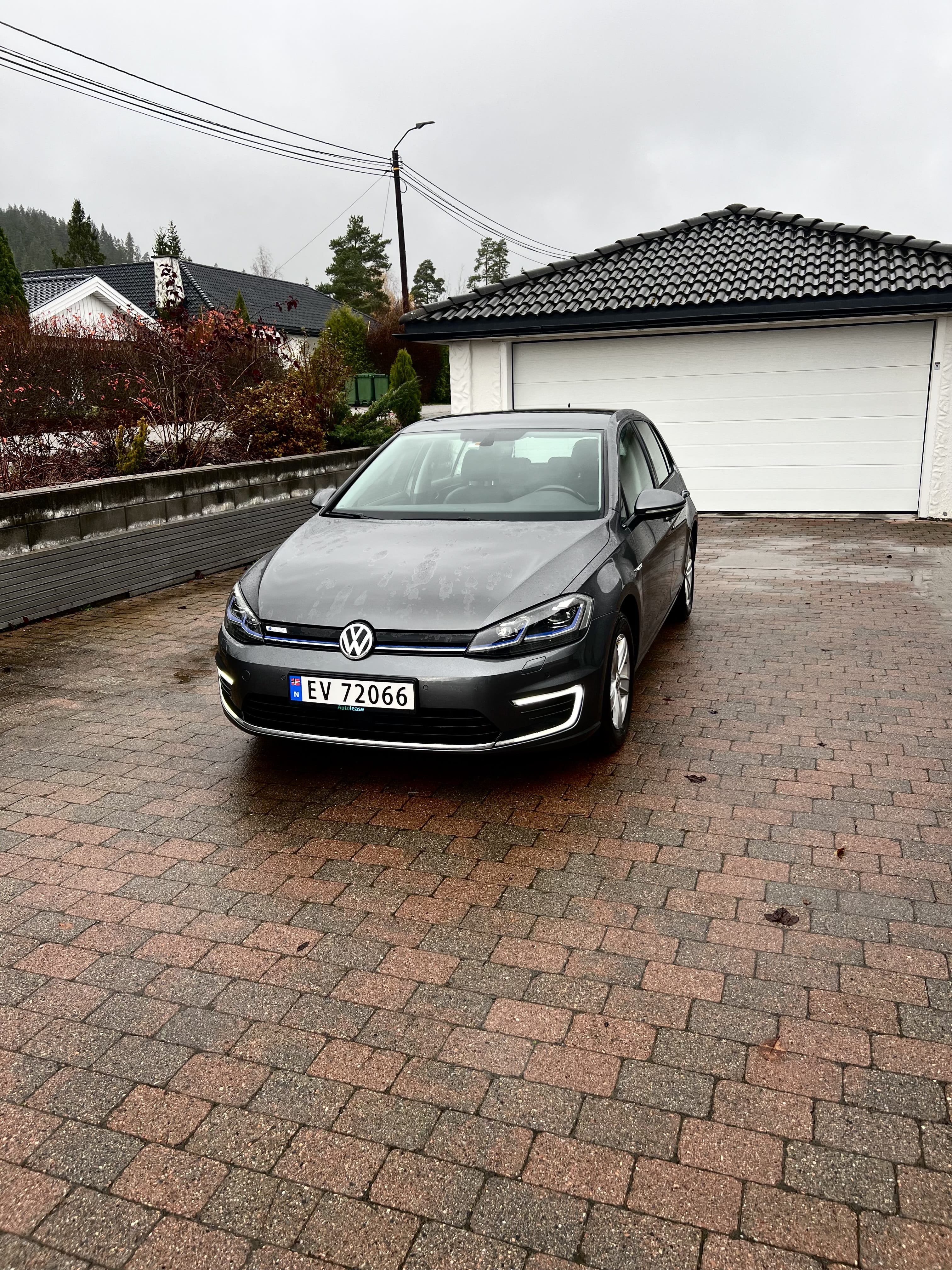 Volkswagen e-Golf, 2019, Elektrisk, automatisk