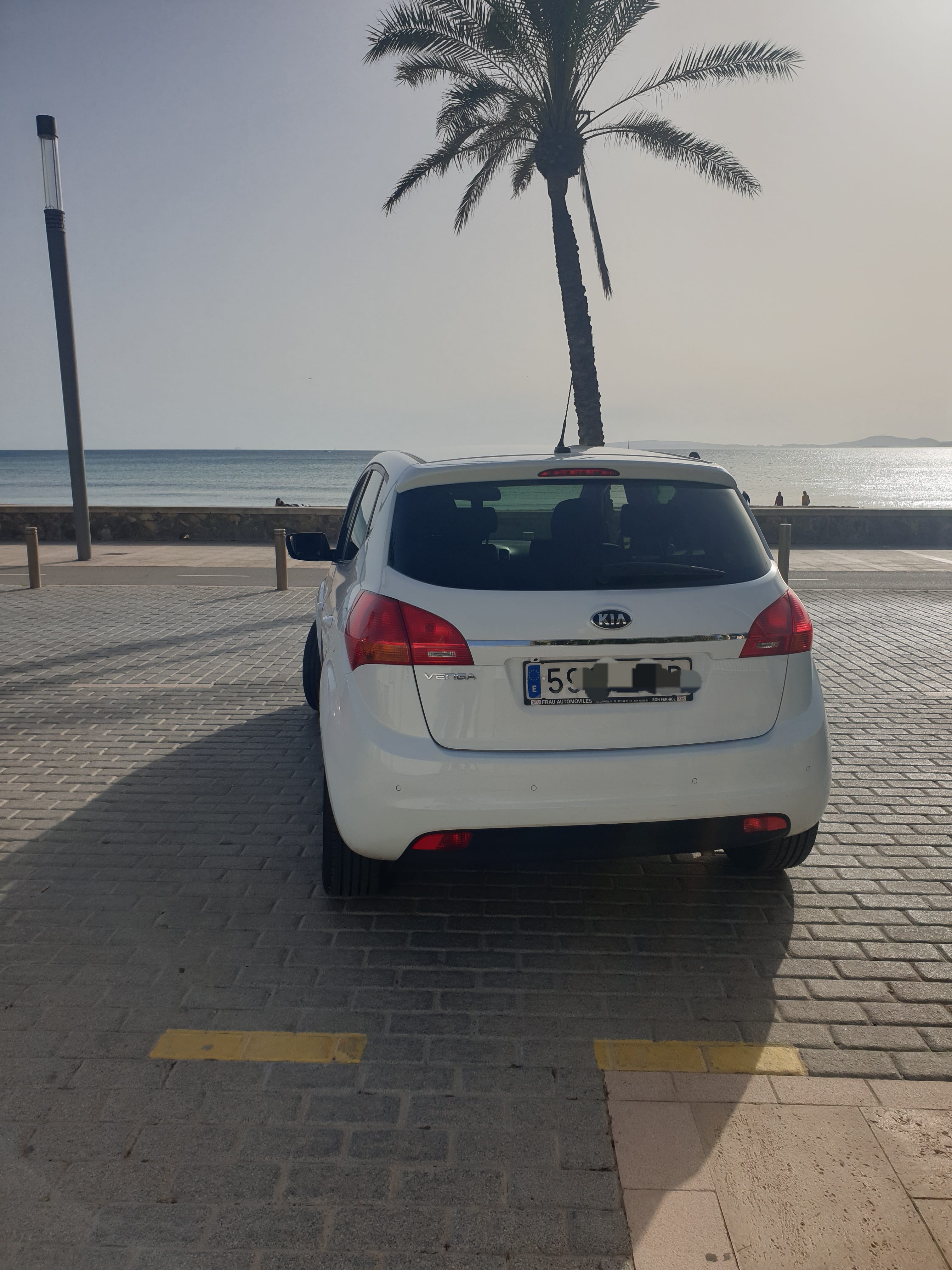 Kia Venga con Neumáticos de invierno