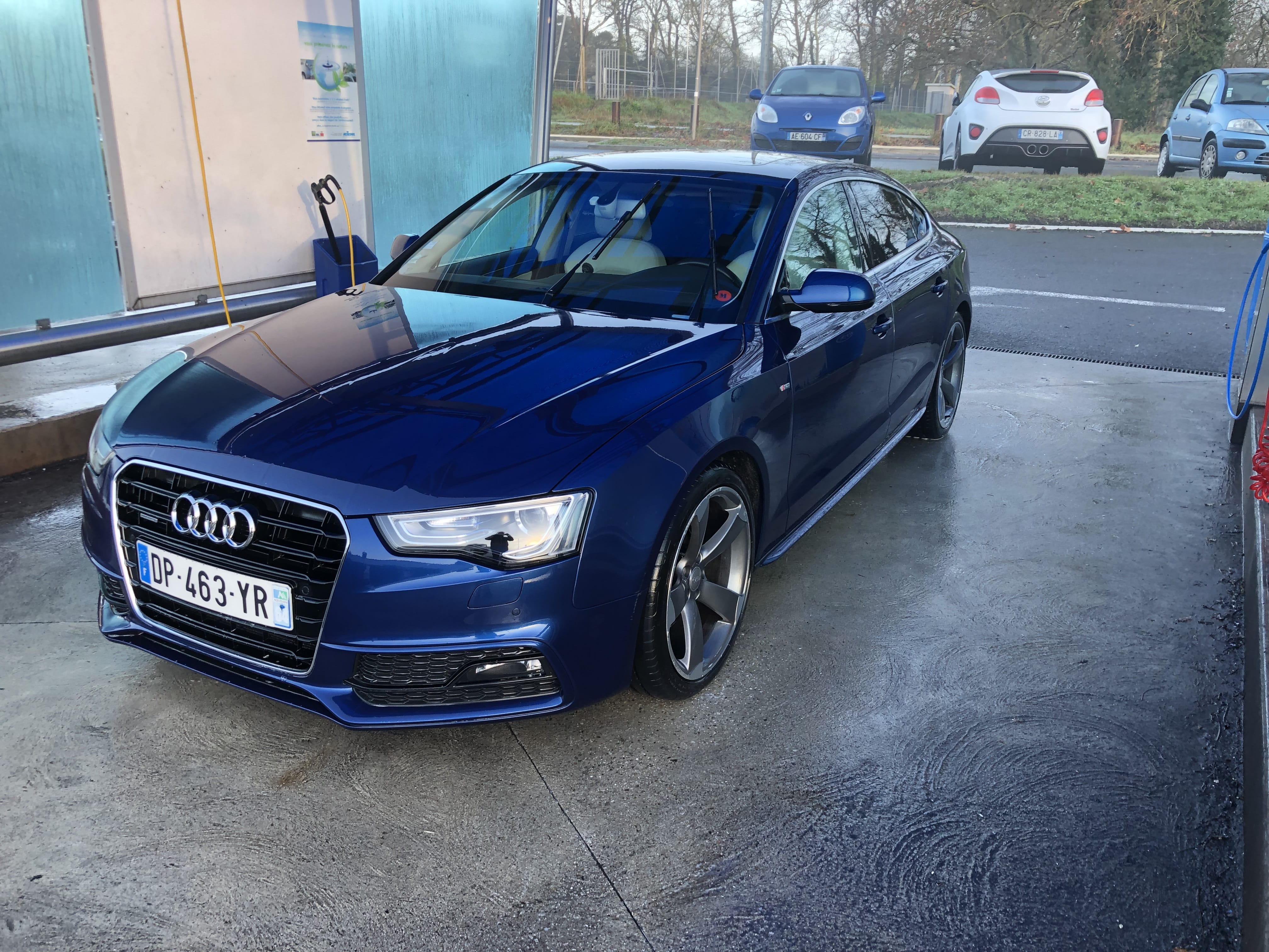 Audi A5 Sportback 2.0 TDI 190CH QUATTRO S-LINE