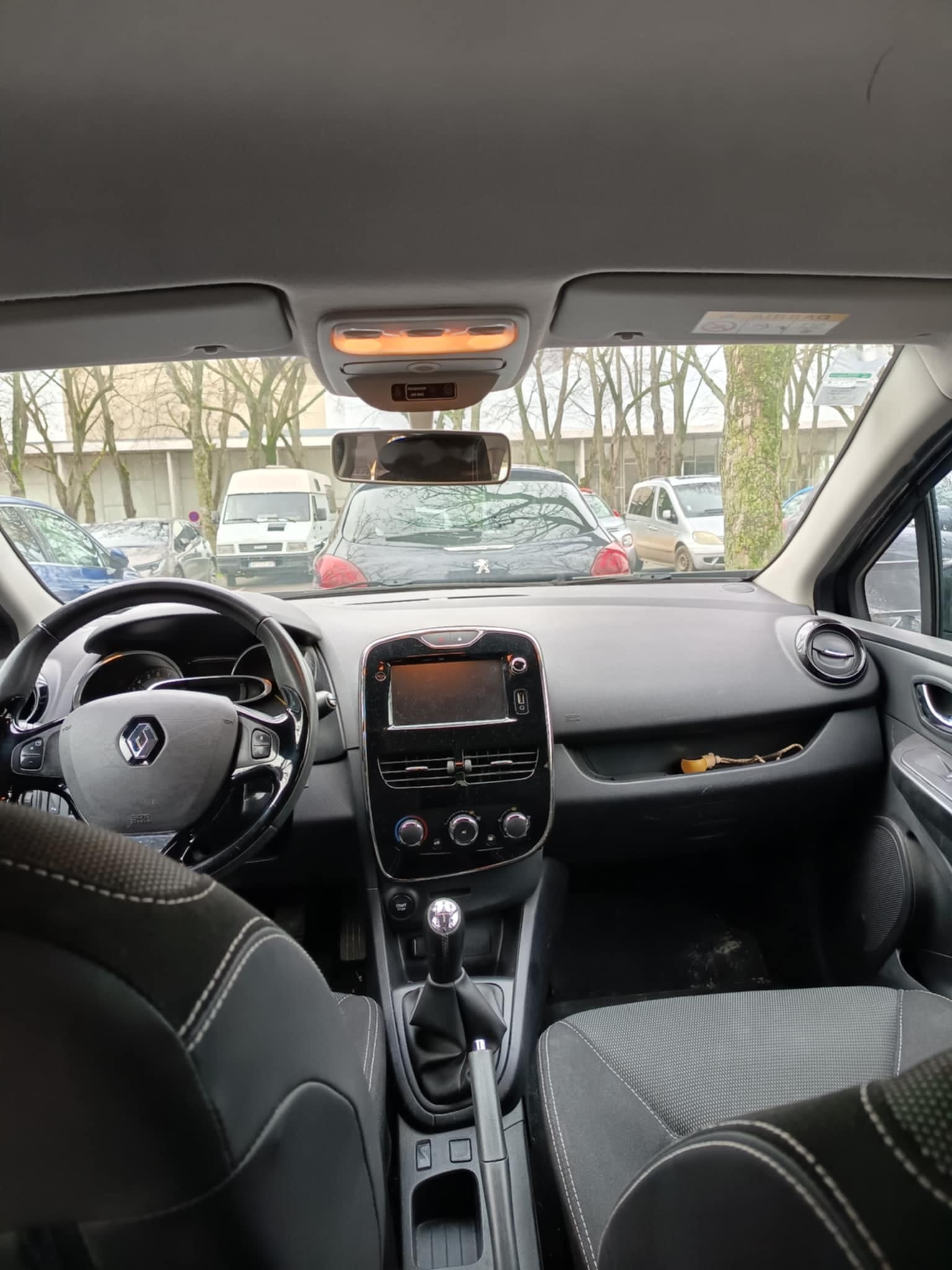 Renault Clio avec Régulateur de vitesse