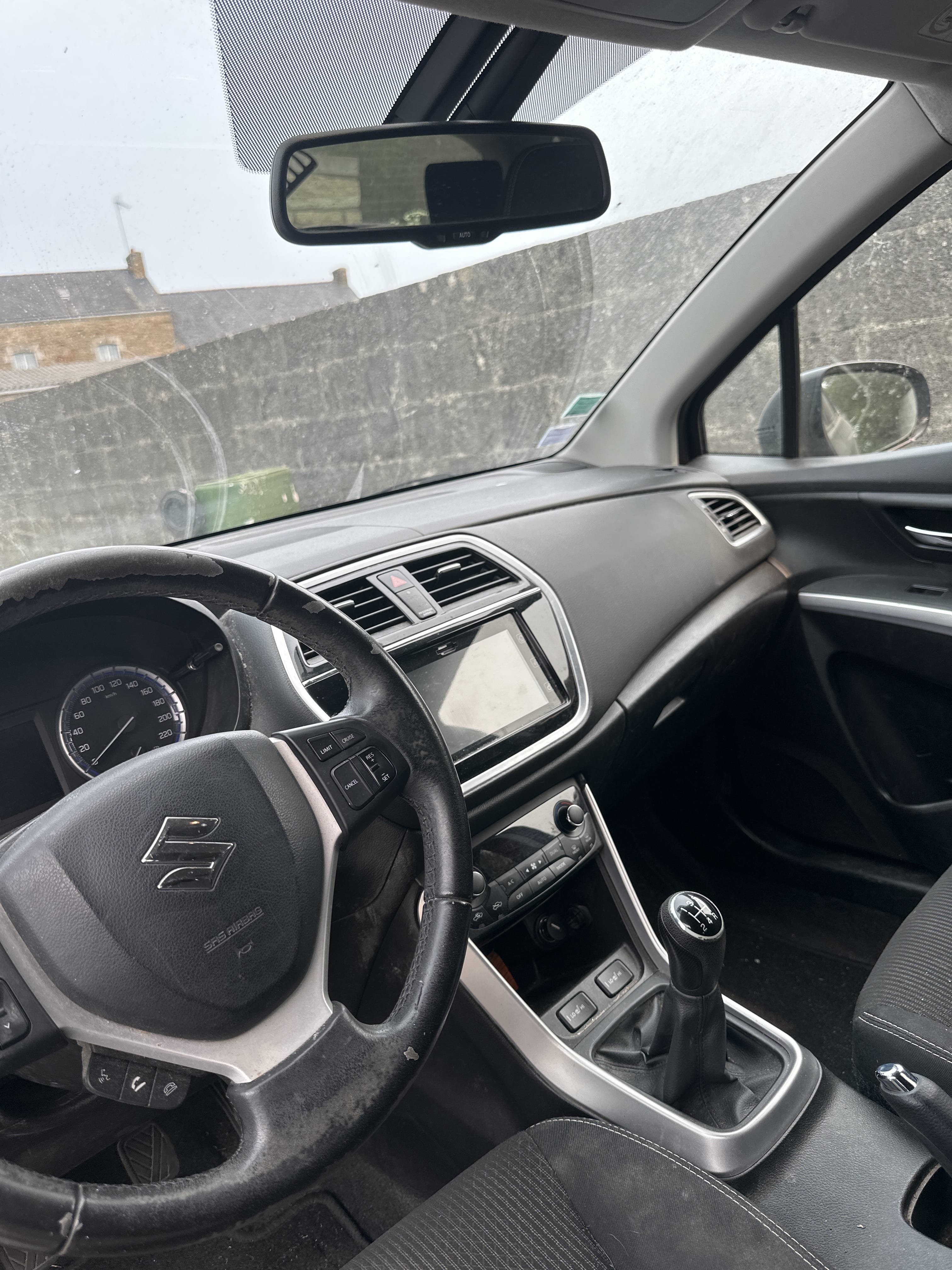 Suzuki SX4 S-Cross avec Apple CarPlay
