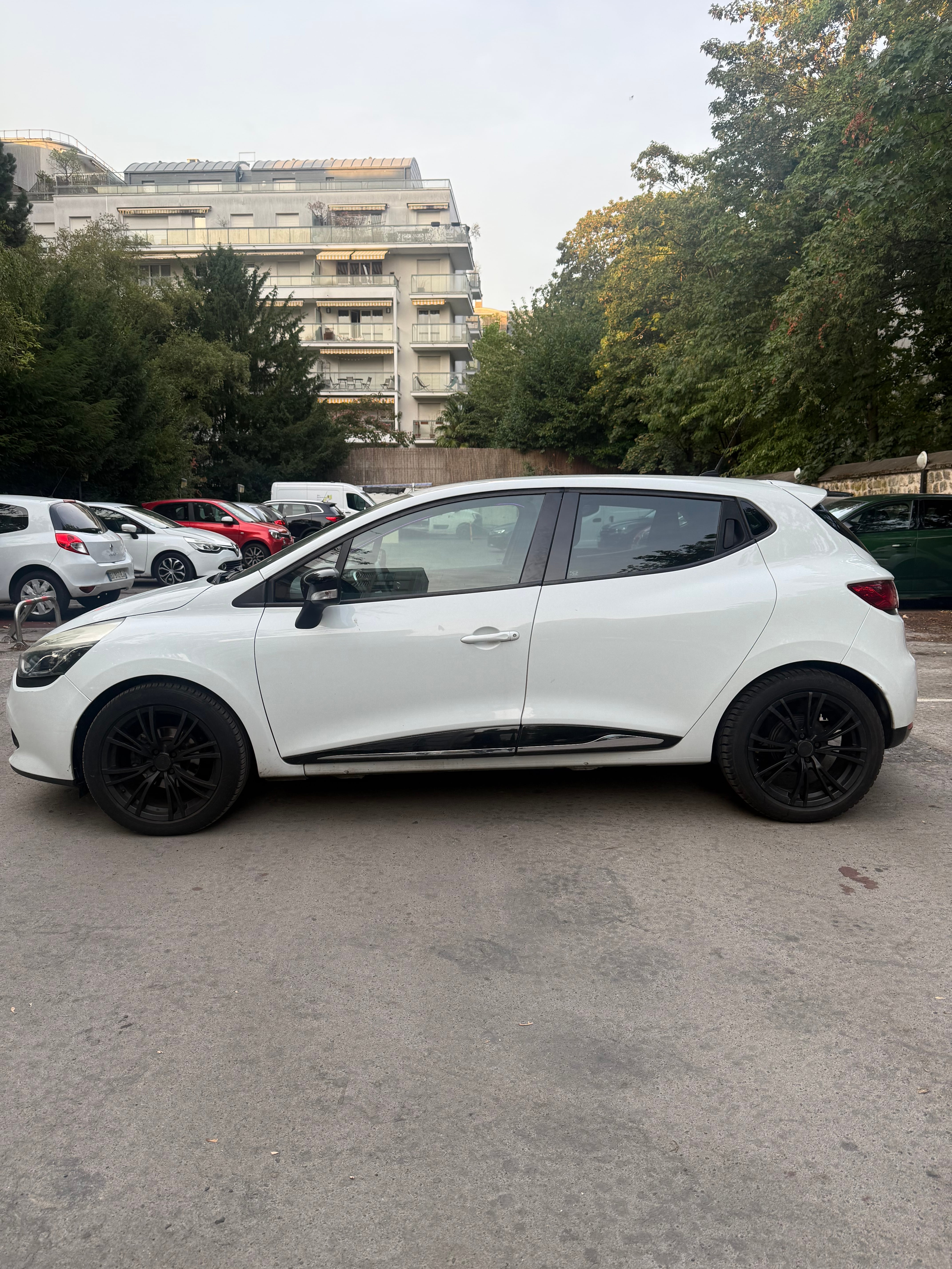 Renault Clio 1.5 dci avec GPS