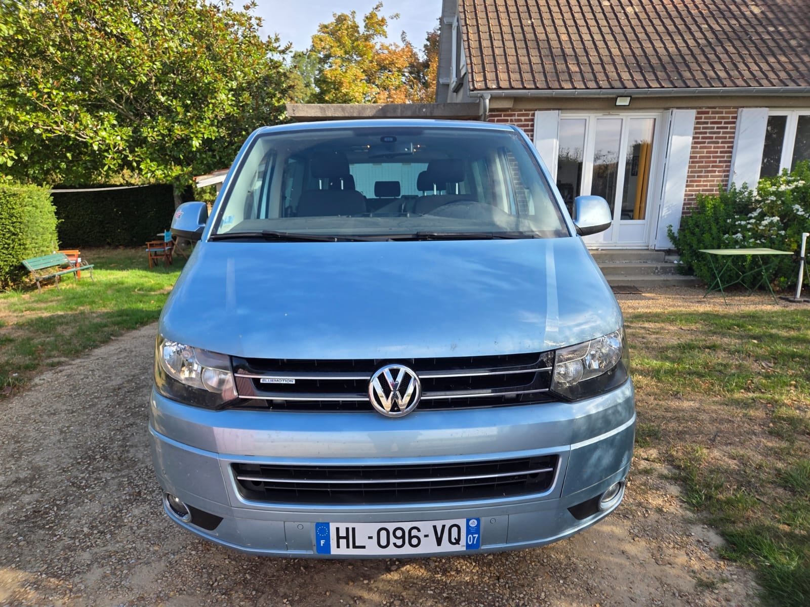 Volkswagen Multivan, 2013, Diesel, 7 places