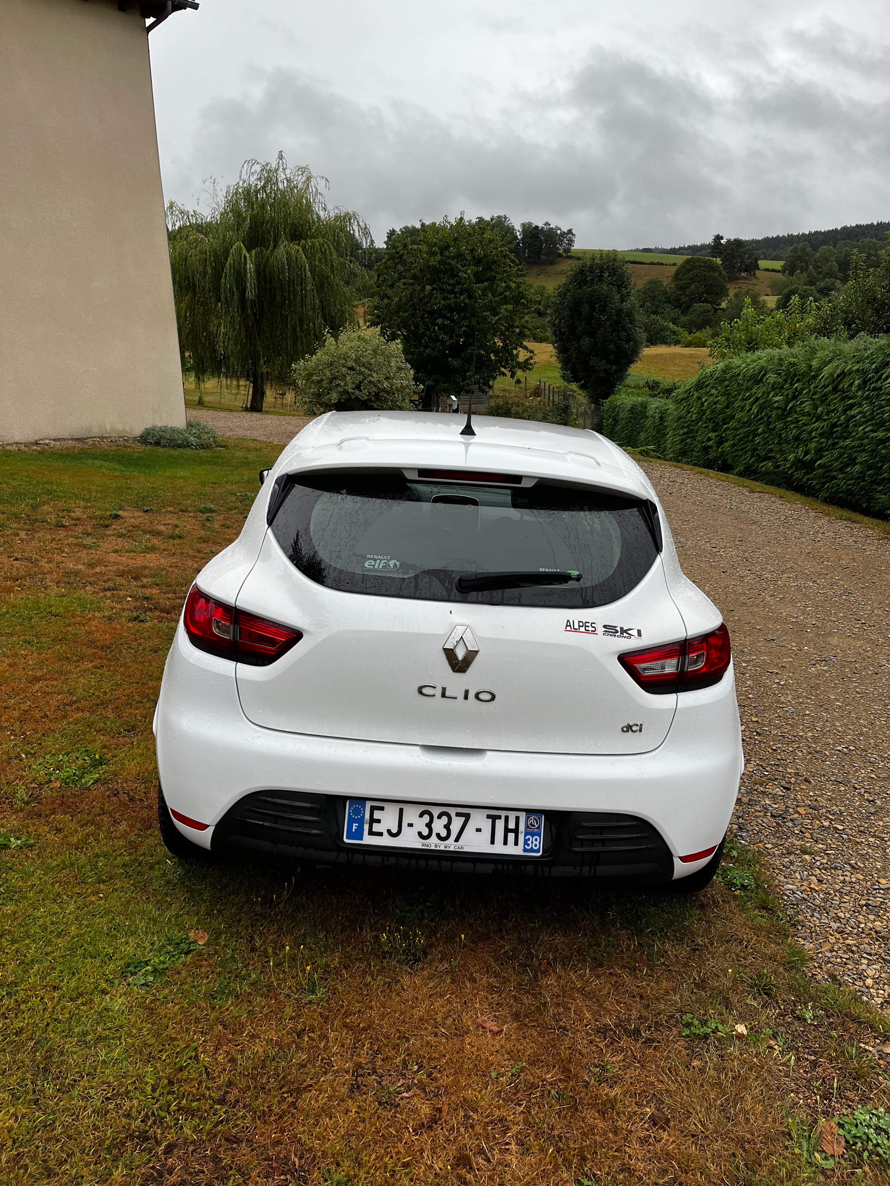 Renault Clio Société avec GPS