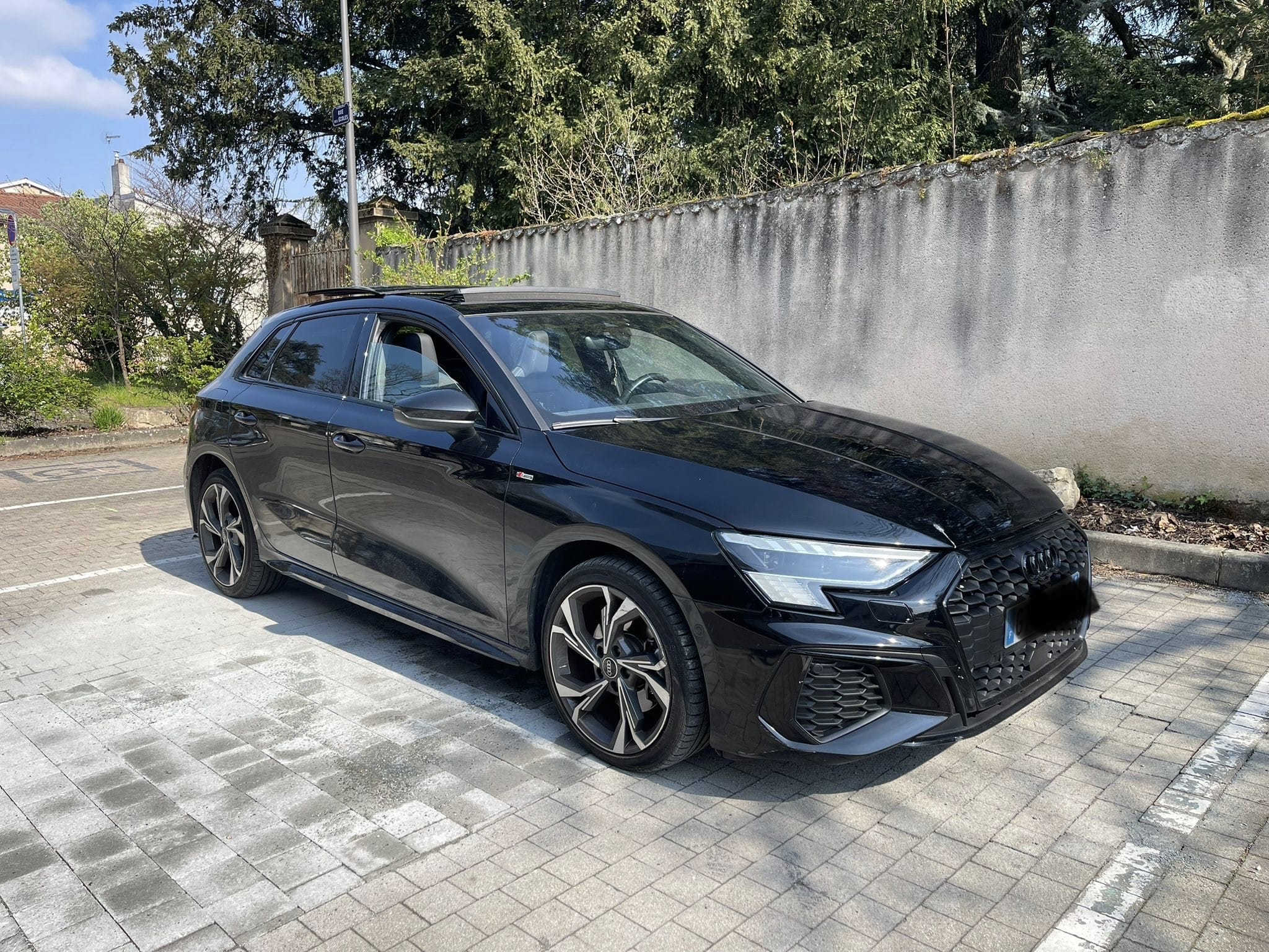 Audi A3 Sportback TFSI e, 2023, Essence 95 / Électrique (hybride), automatique