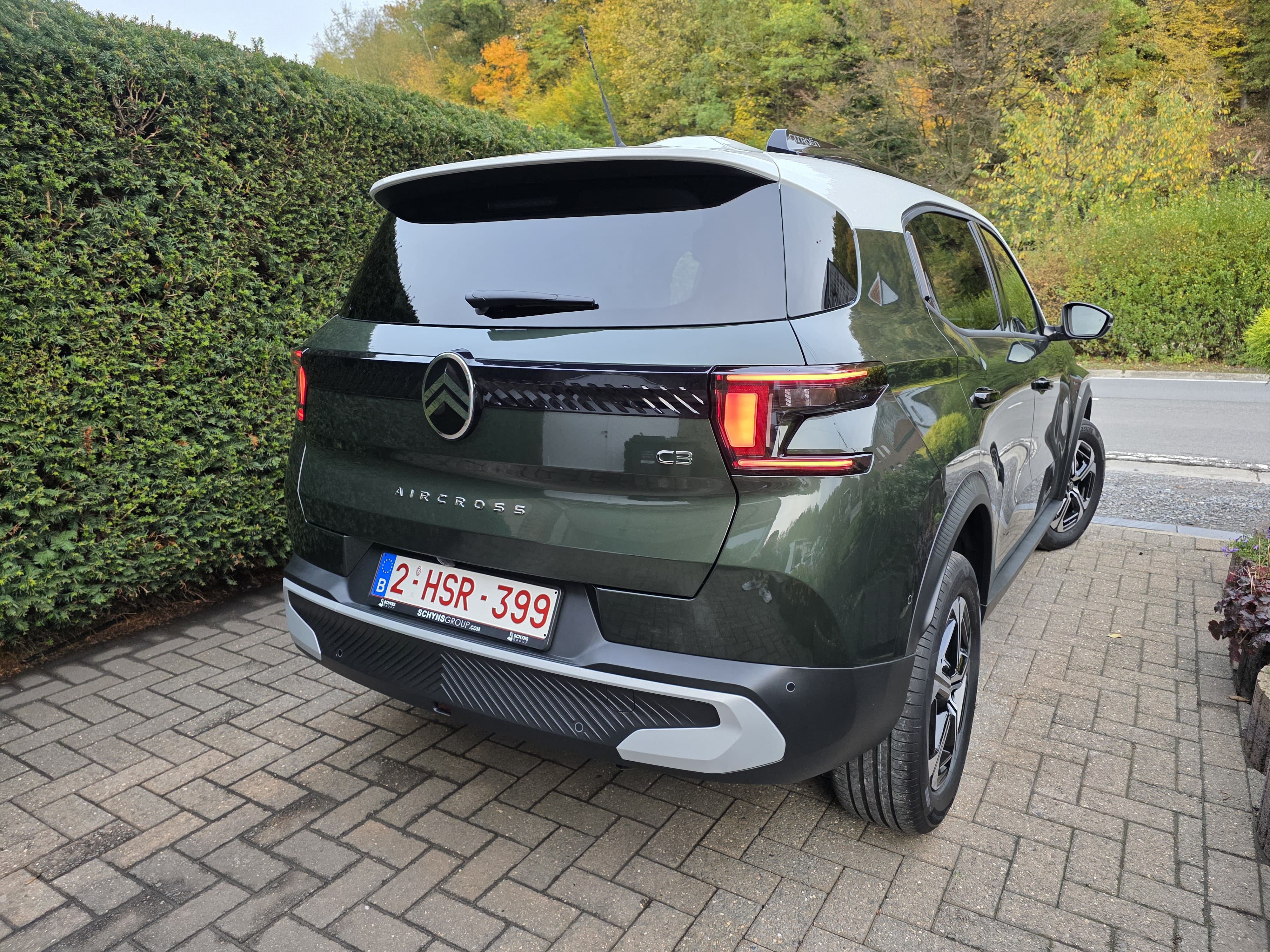 Citroen C3 Aircross 1.2i (7 PLACES) met Airco
