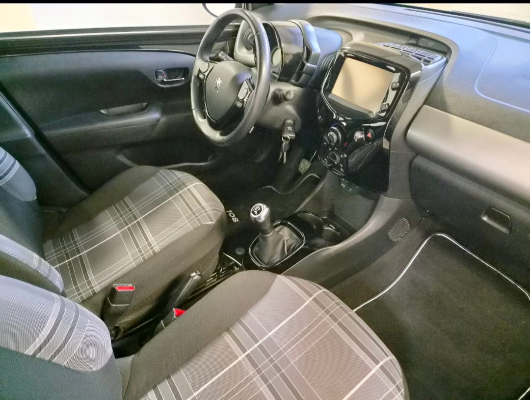 Peugeot 108 avec Régulateur de vitesse