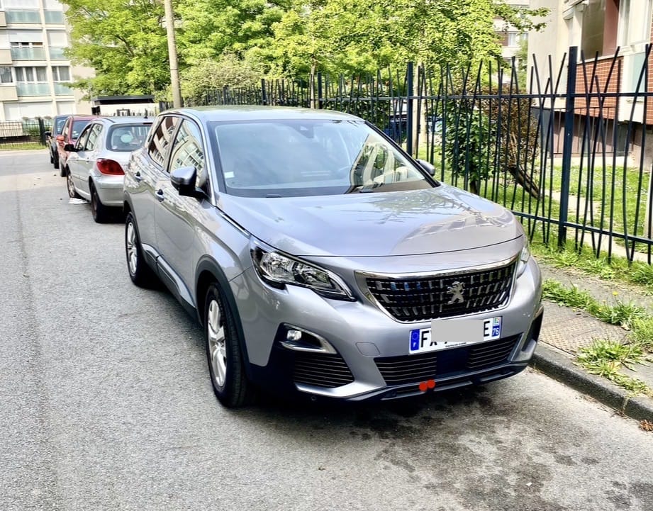 Peugeot 3008, 2020, Essence 95, Automatik