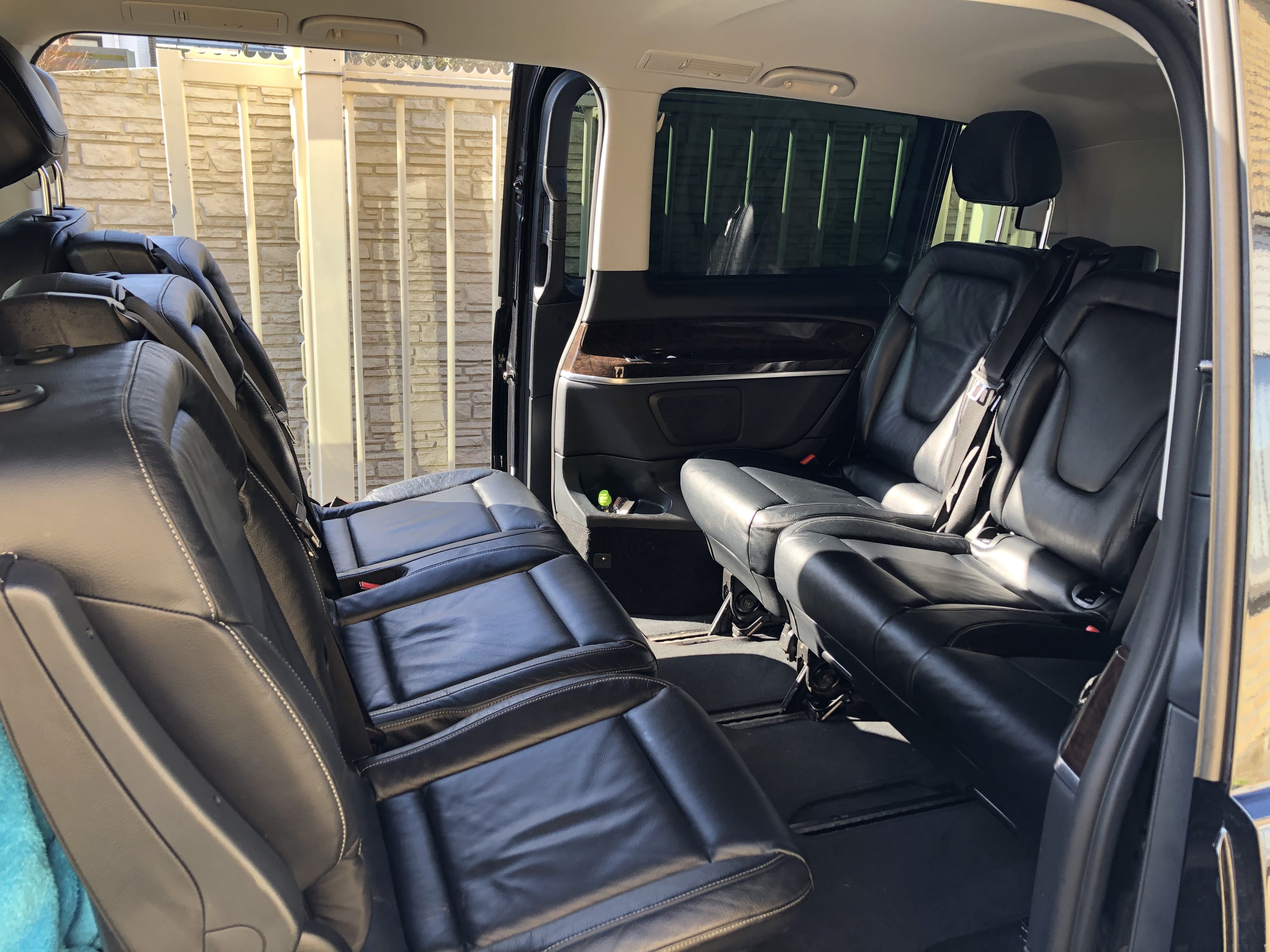 Mercedes-Benz V-Klasse 220d Variable 2p, 4p, 5p, 6p, 7p, 8p. met Cruise control