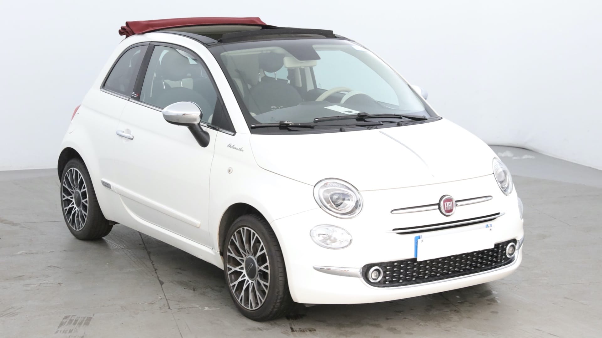 Fiat 500 C Hybride Cabriolet CABRIOLET avec Climatisation