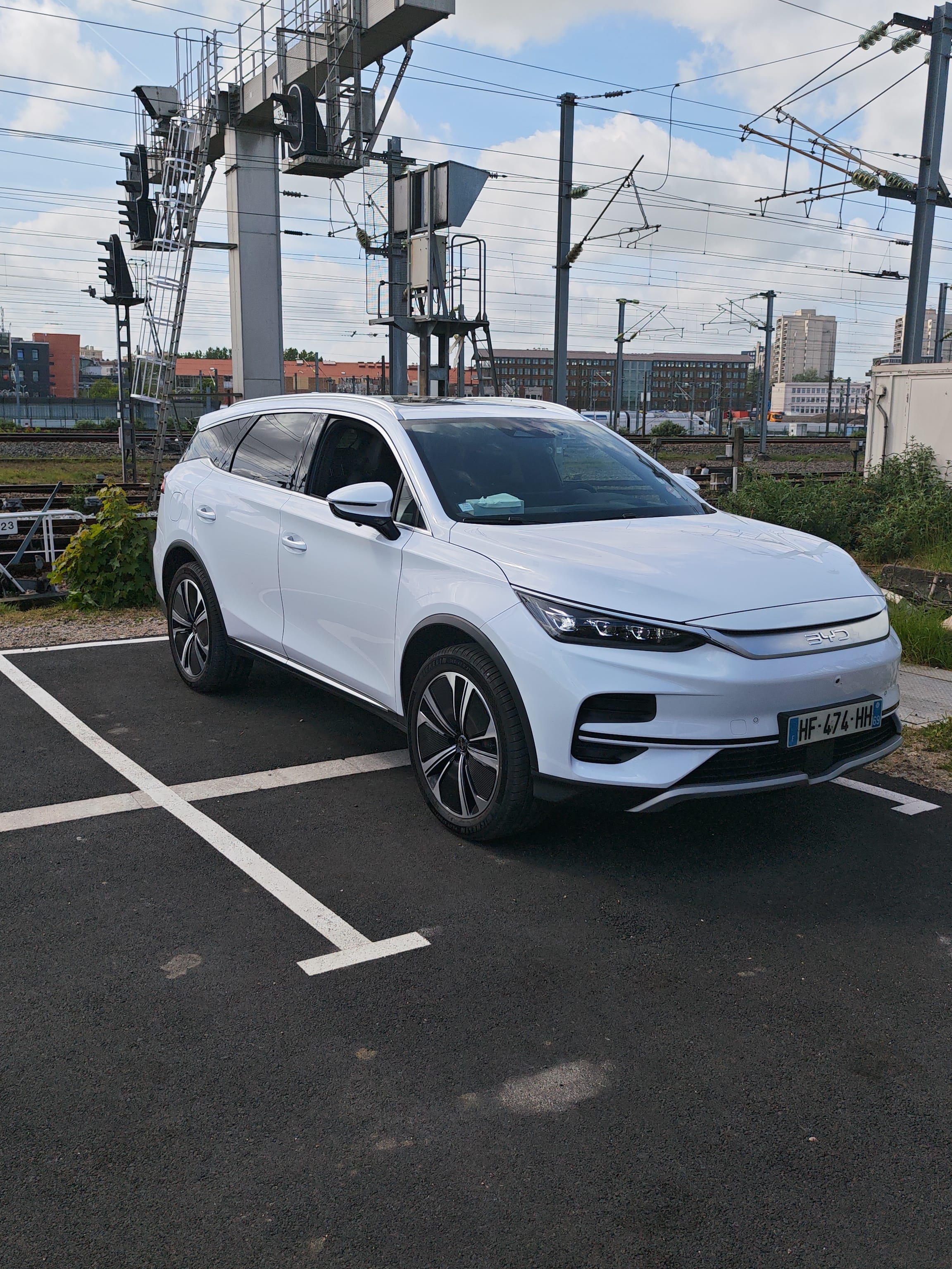 BYD Tang, 2025, Électrique, automatique, 7 places