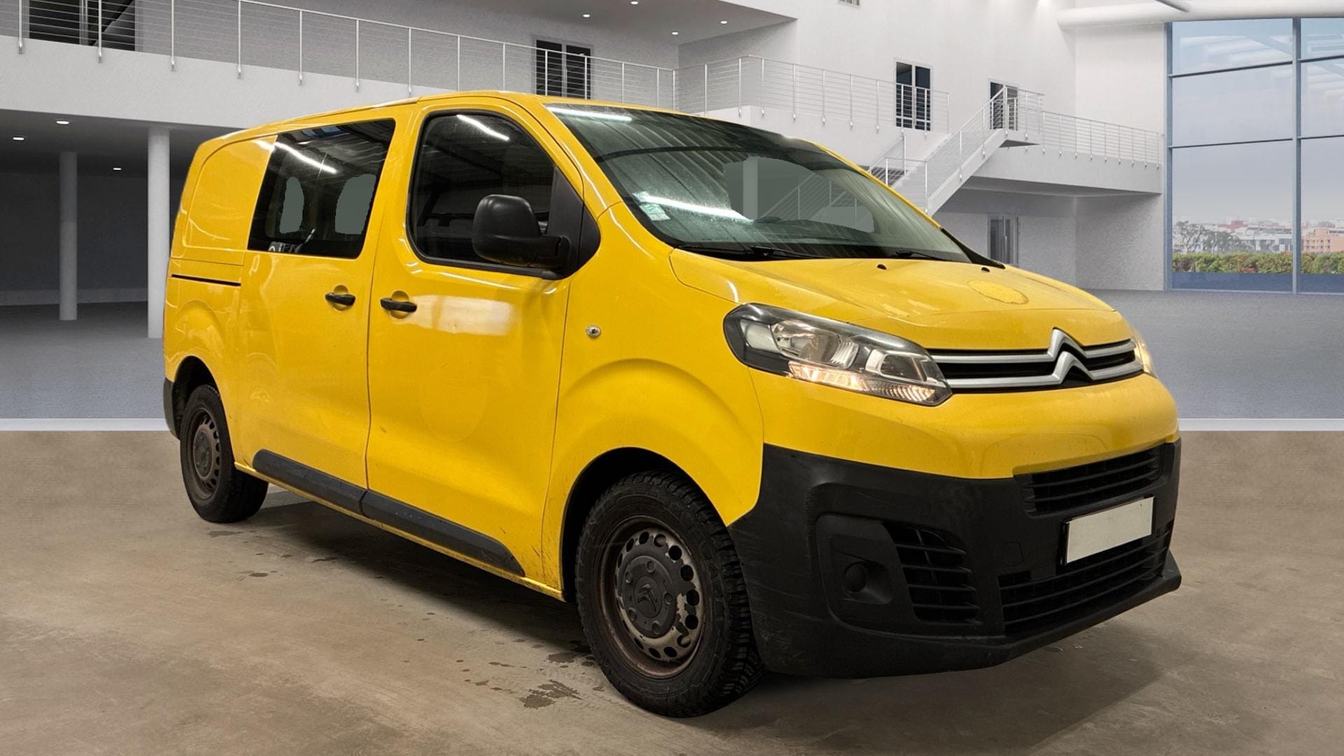Citroen Jumpy, 2016, Diesel