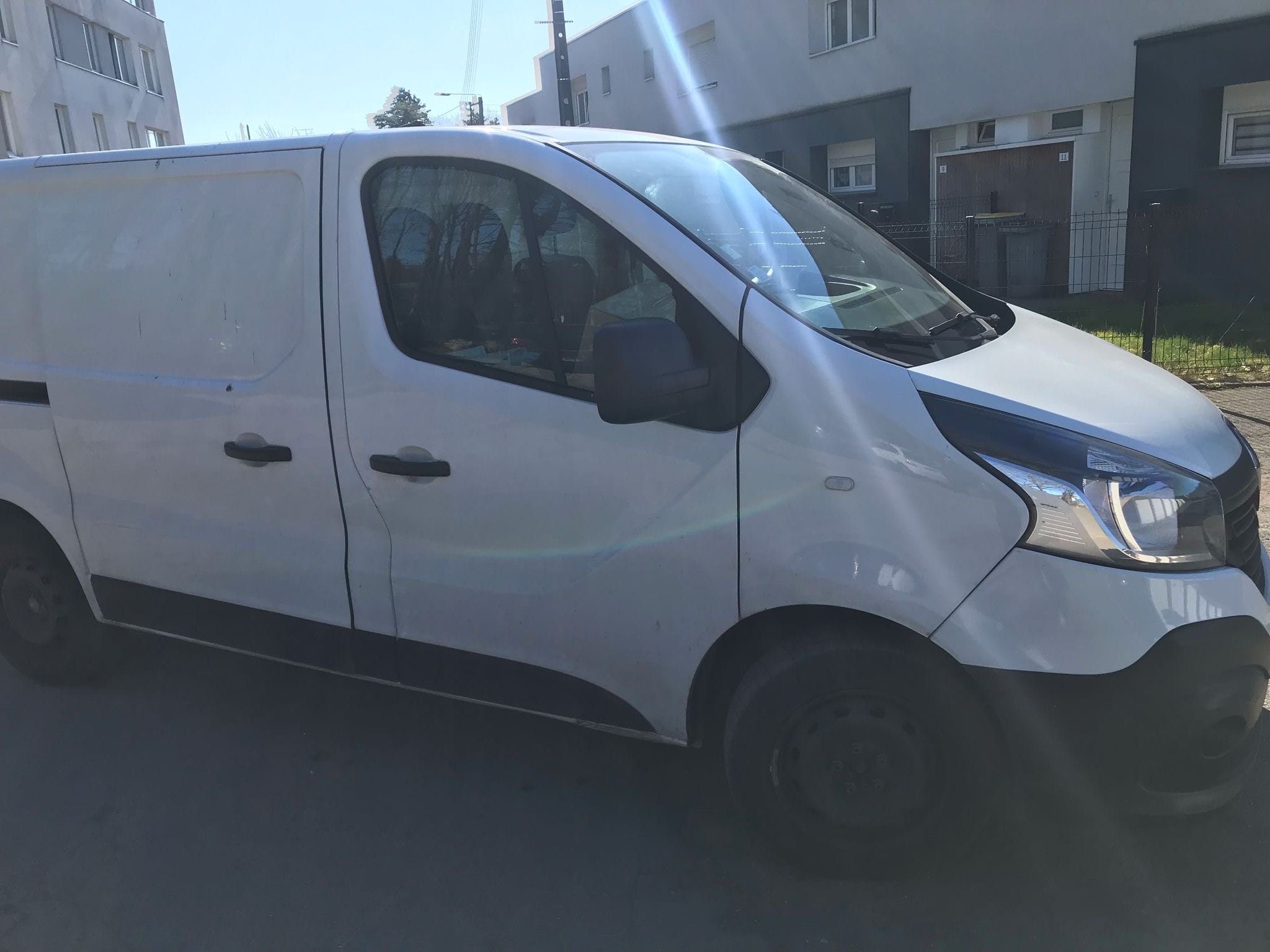 Renault Trafic avec GPS