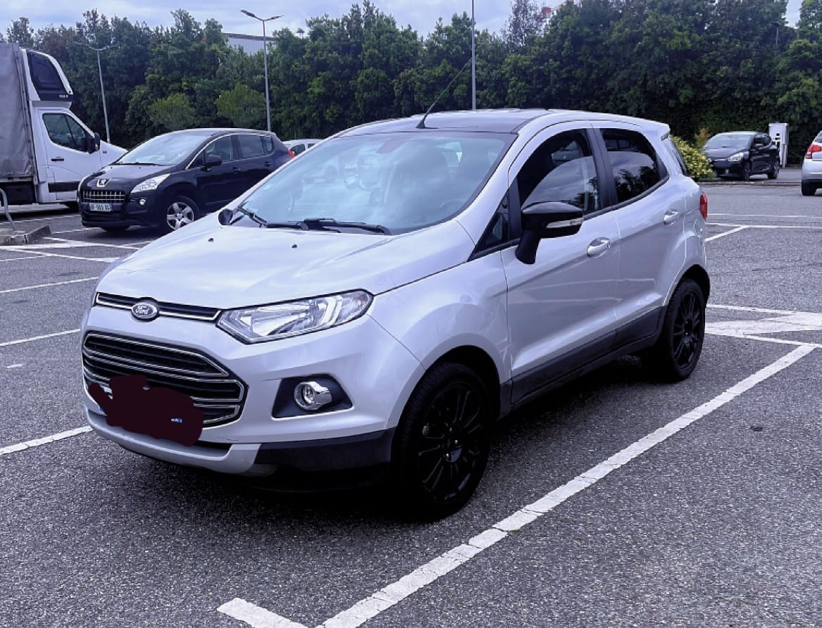 Ford EcoSport, 2016, Essence 95