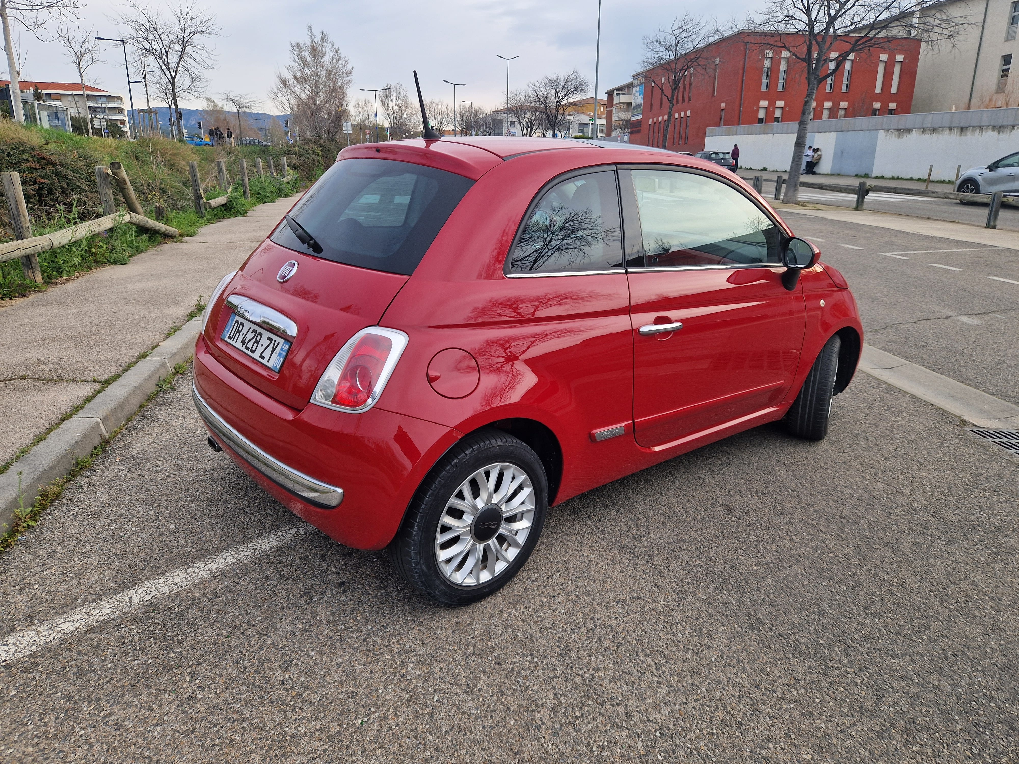 Fiat 500 avec Entrée audio / iPod