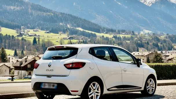 Renault Clio EF082NN avec Régulateur de vitesse