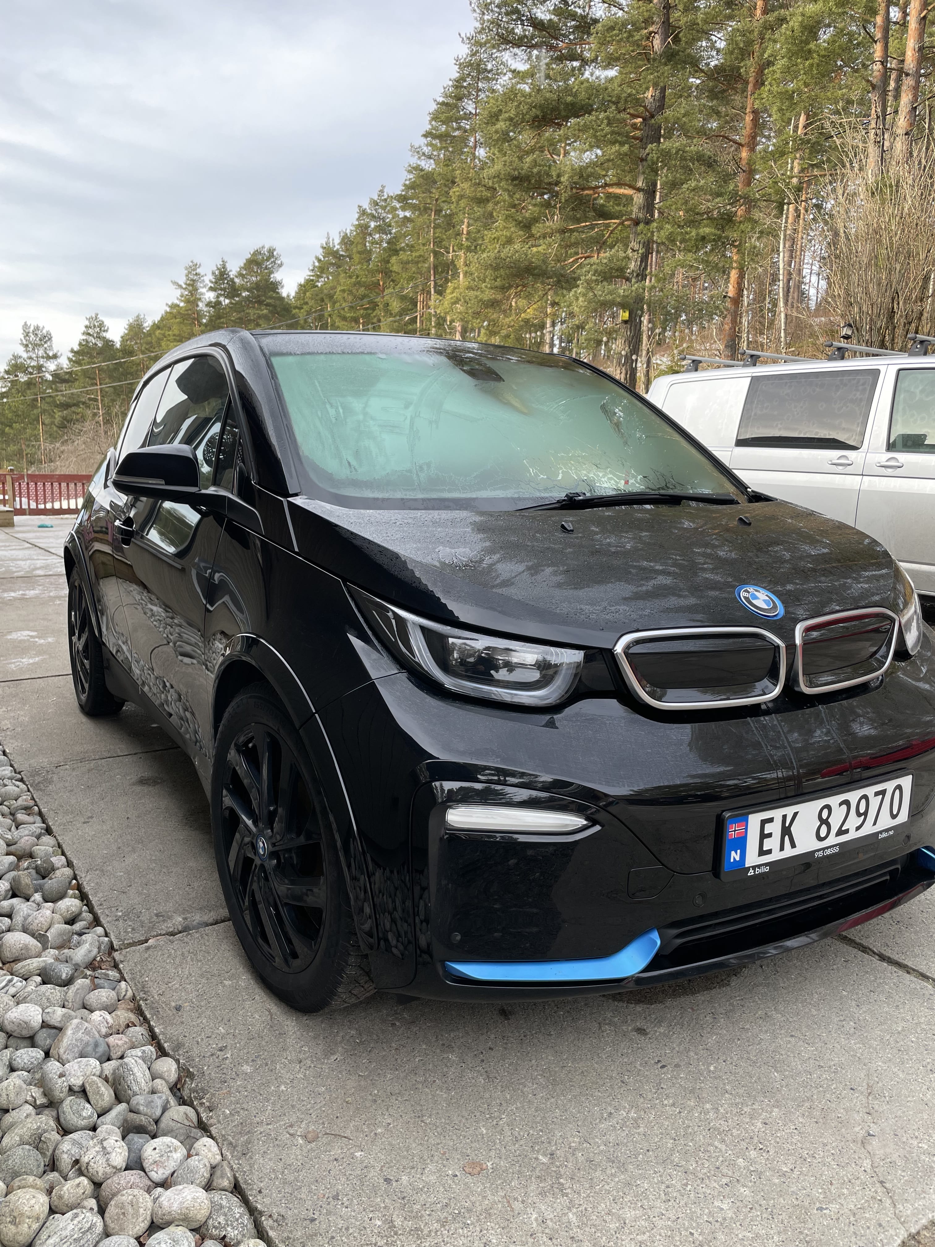 BMW i3s med GPS
