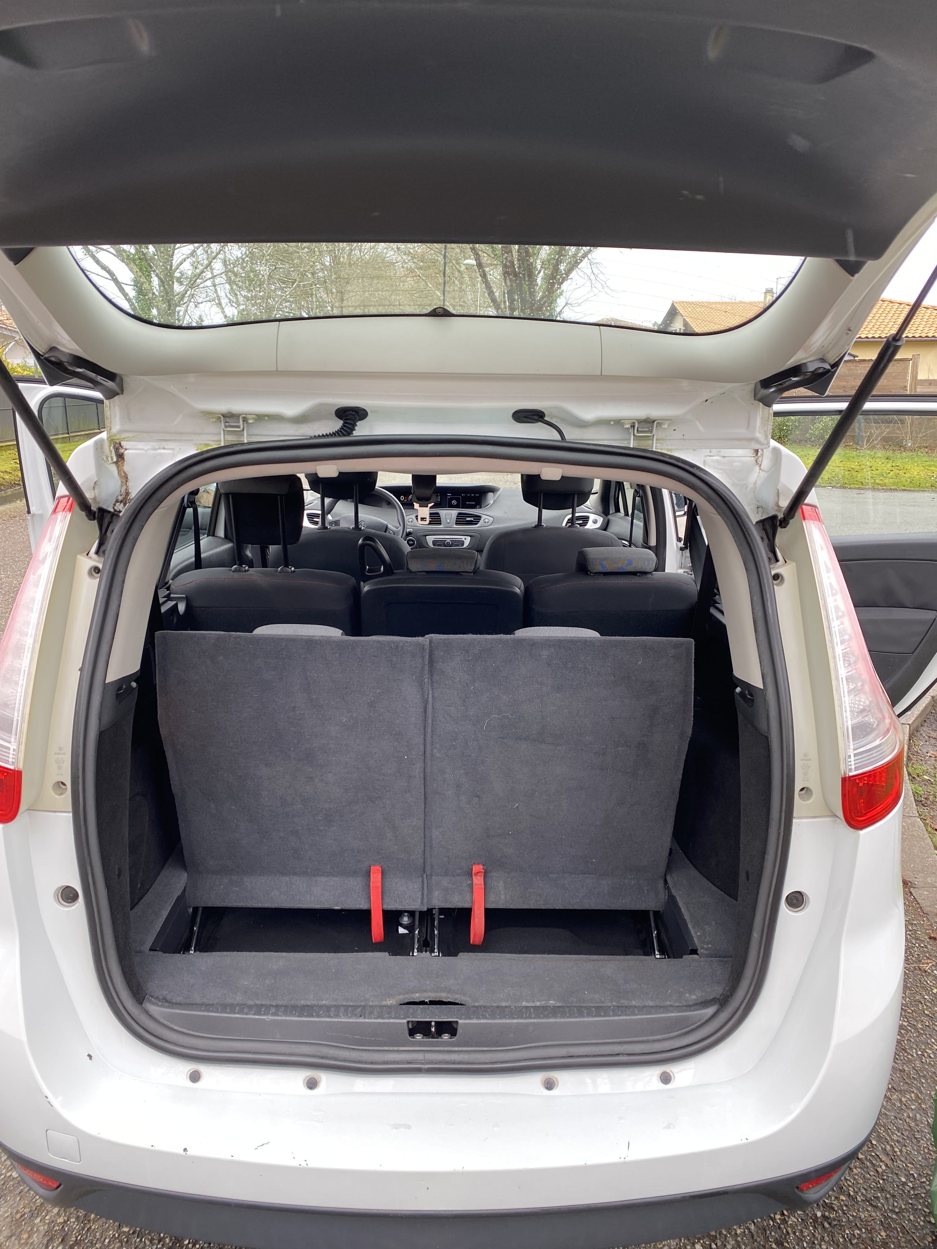 Renault Scenic avec Régulateur de vitesse