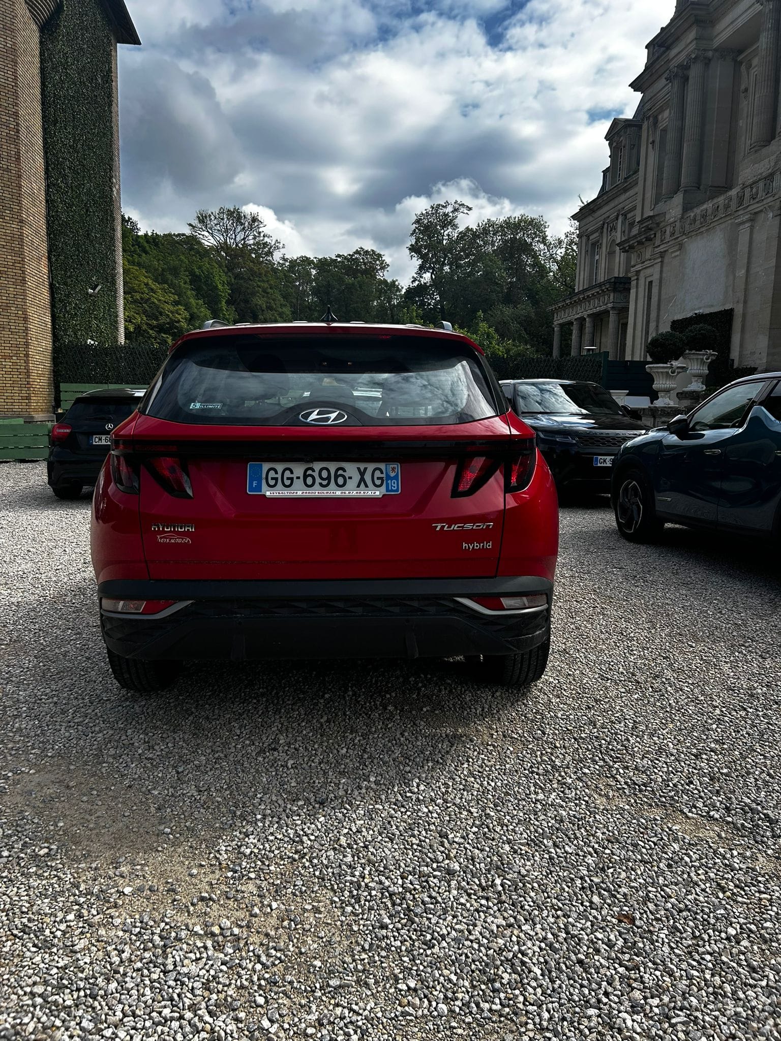 Hyundai Tucson avec GPS