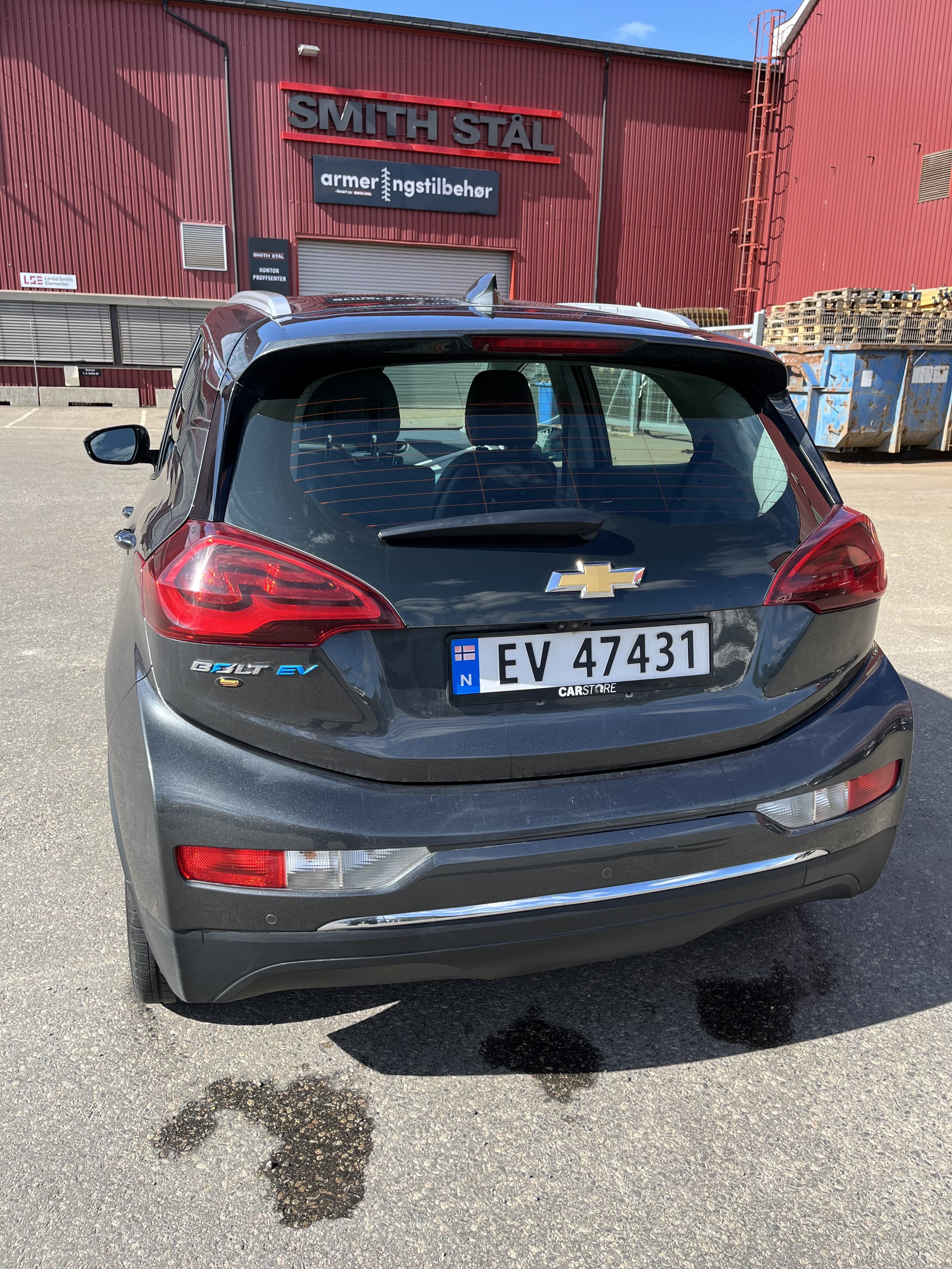 Chevrolet Bolt EV Premier with Cruise control