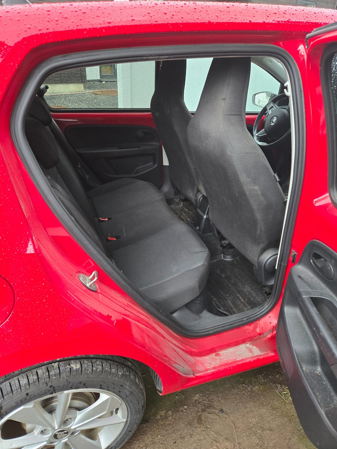 Skoda Citigo E med Bluetooth audio